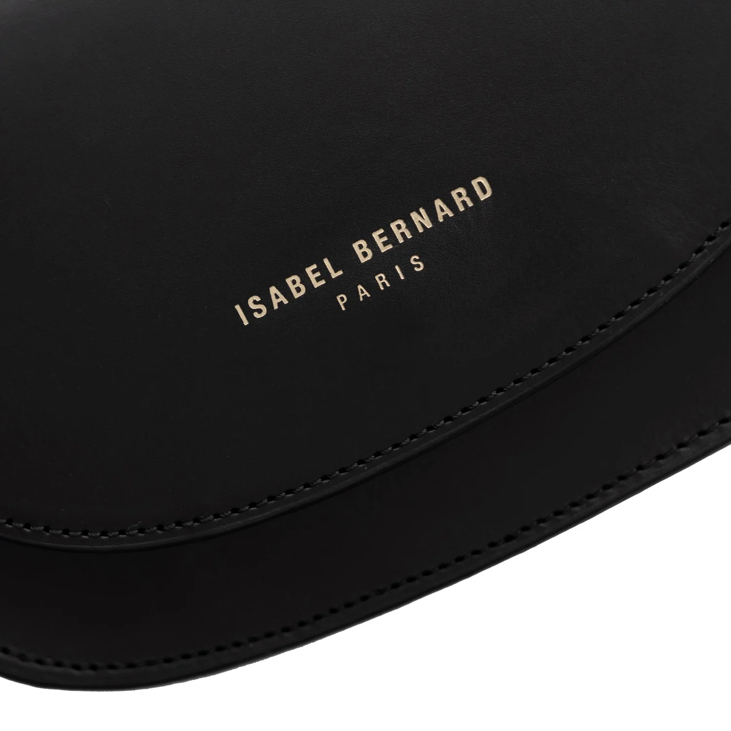 Isabel Bernard Montmartre Manon Black NatuurLeather Crossbody bag IB21110 - Image 7