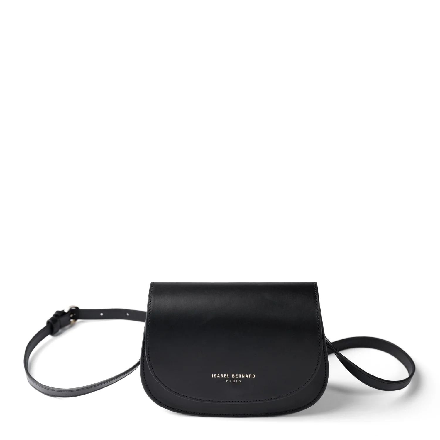 Isabel Bernard Montmartre Manon Black NatuurLeather Crossbody bag IB21110 - Image 8