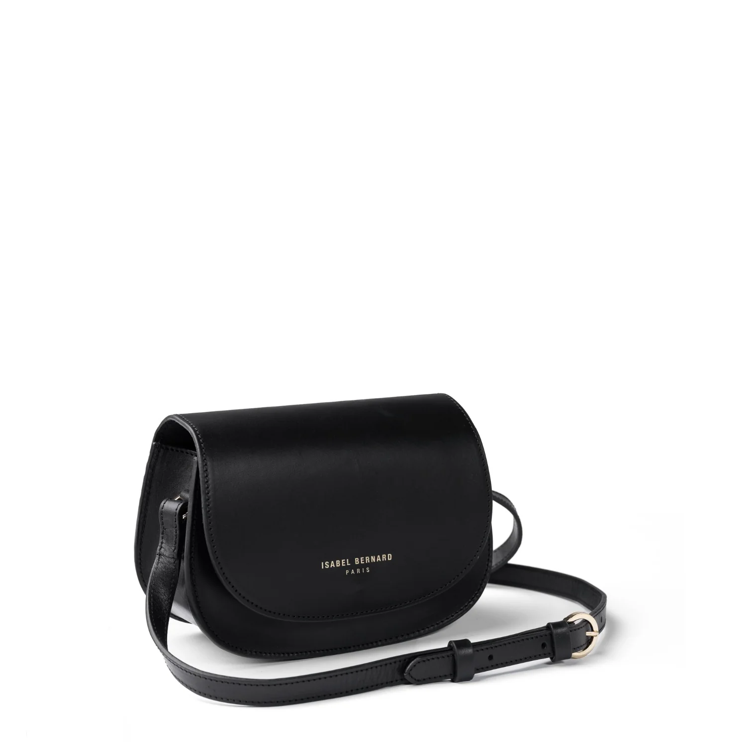 Isabel Bernard Montmartre Manon Black NatuurLeather Crossbody bag IB21110 - Image 9