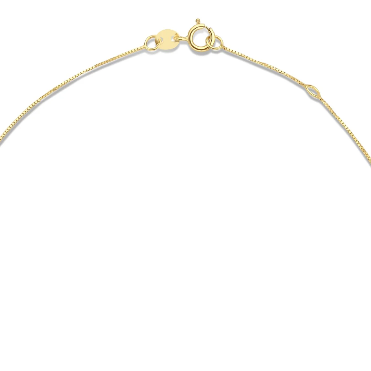 Isabel Bernard Rivoli Aélys 14 Carat Golden Necklace IB340137 (Length: 40.00-42.00 cm) - Image 7