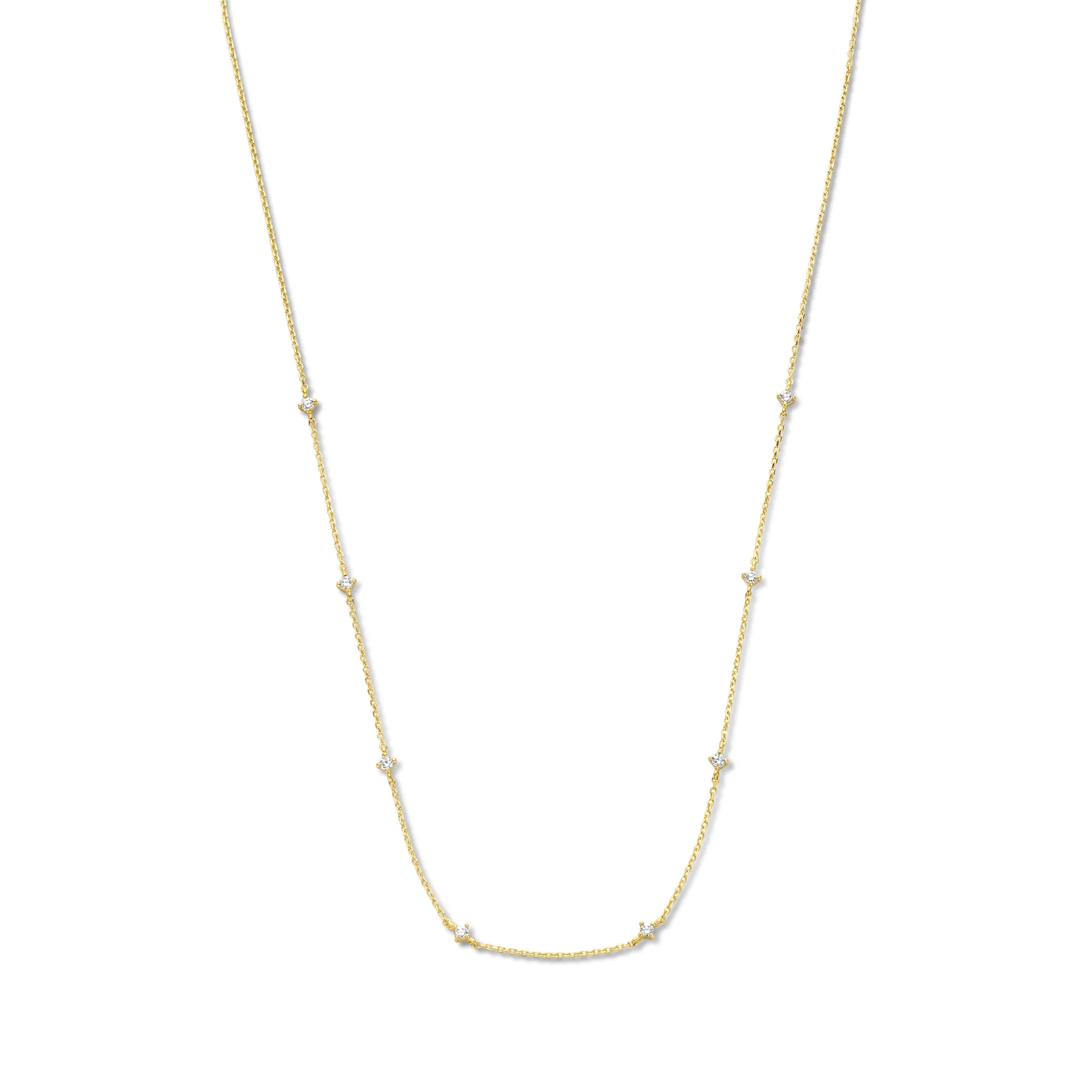 Isabel Bernard Rivoli Esmée 14 Carat Golden Necklace IB340123 - Image 5