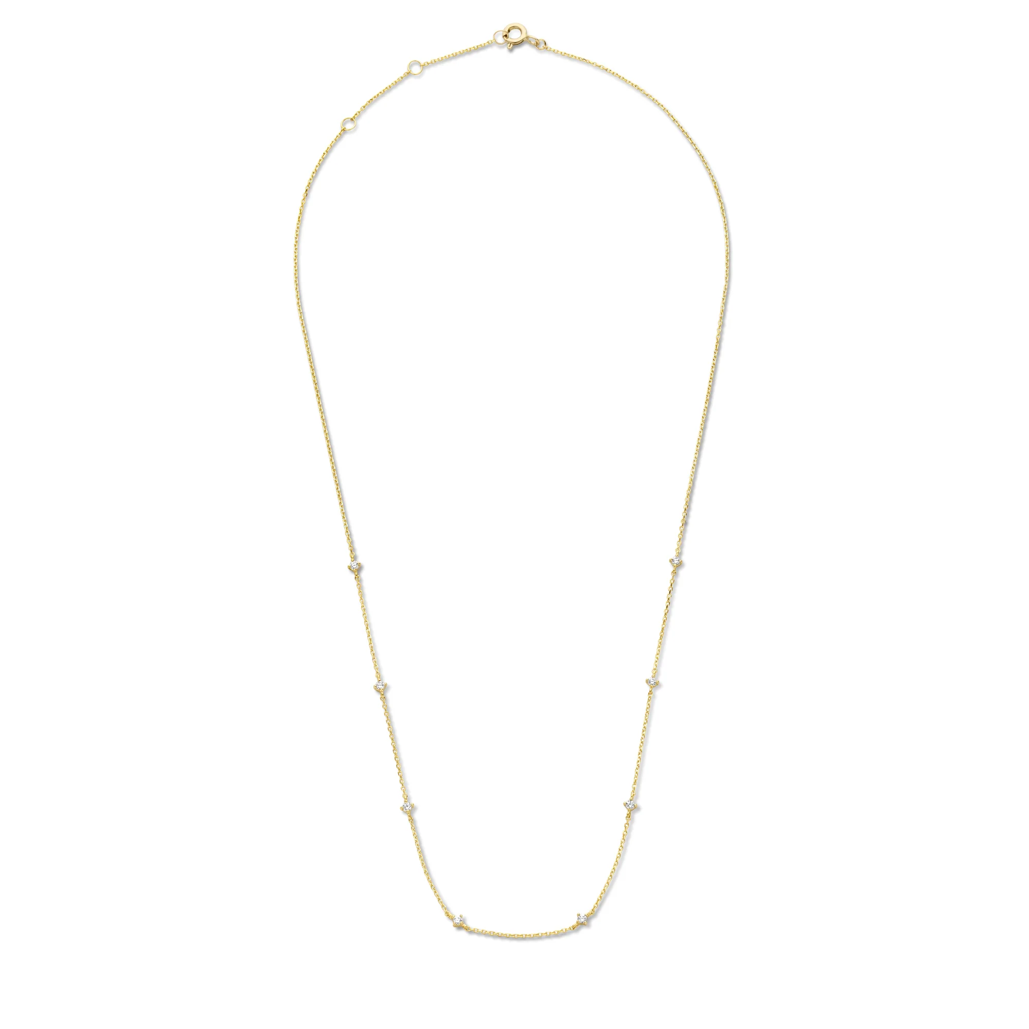 Isabel Bernard Rivoli Esmée 14 Carat Golden Necklace IB340123 - Image 6