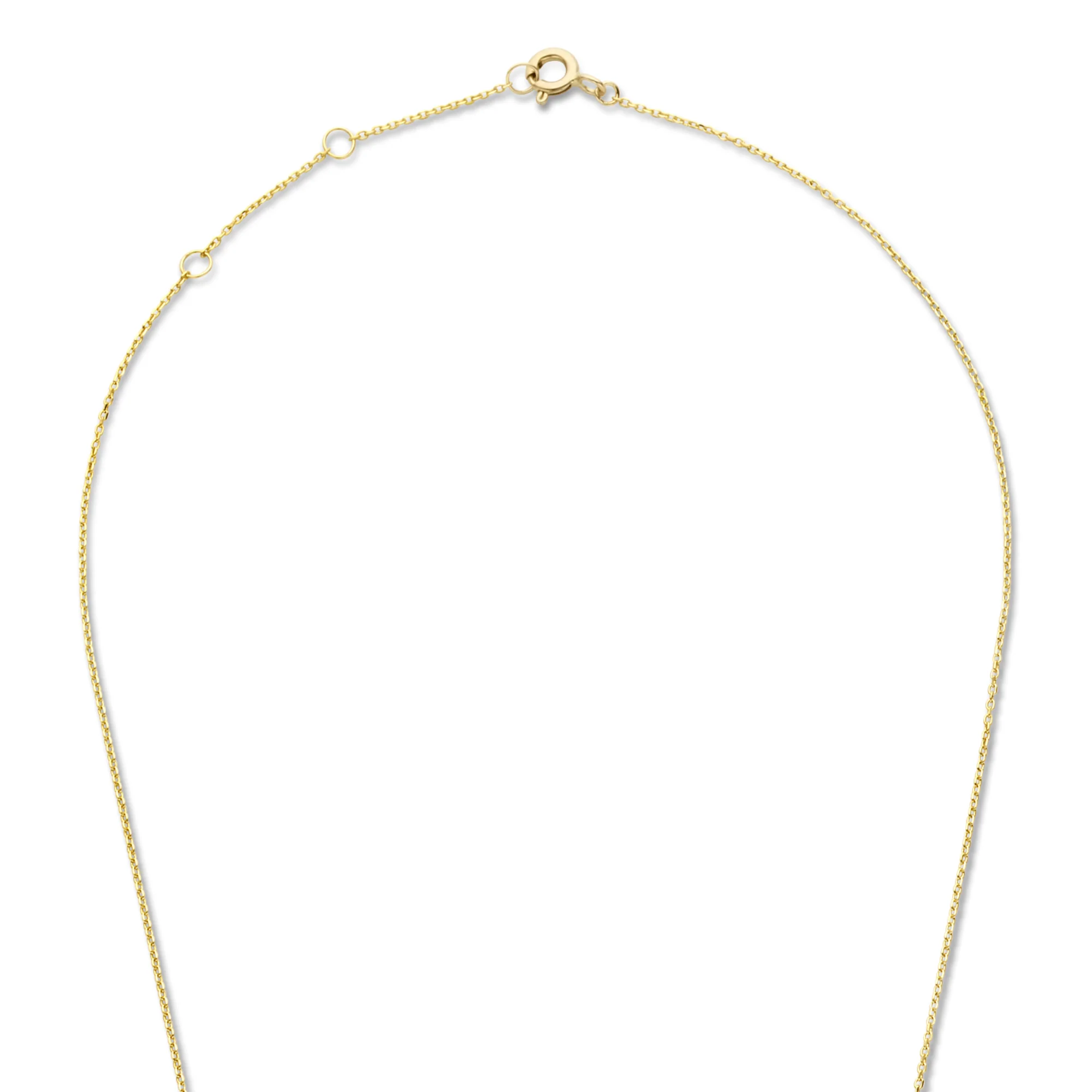 Isabel Bernard Rivoli Esmée 14 Carat Golden Necklace IB340123 - Image 7