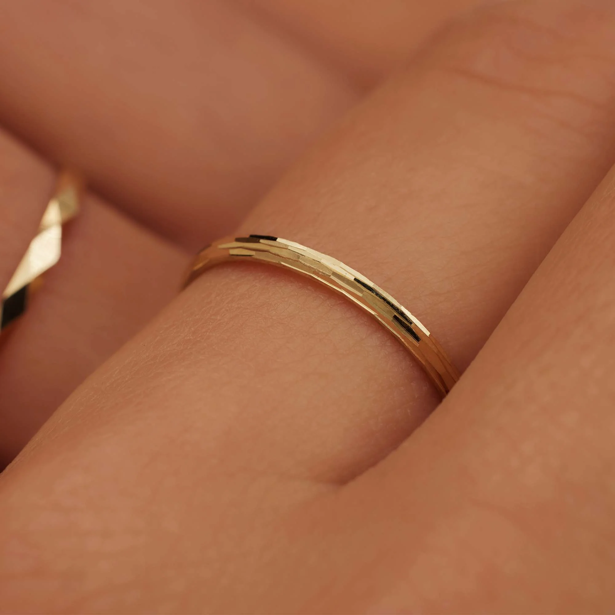 Isabel Bernard Rivoli Laura 14 Carat Gold Ring IB330065-60 - Image 2