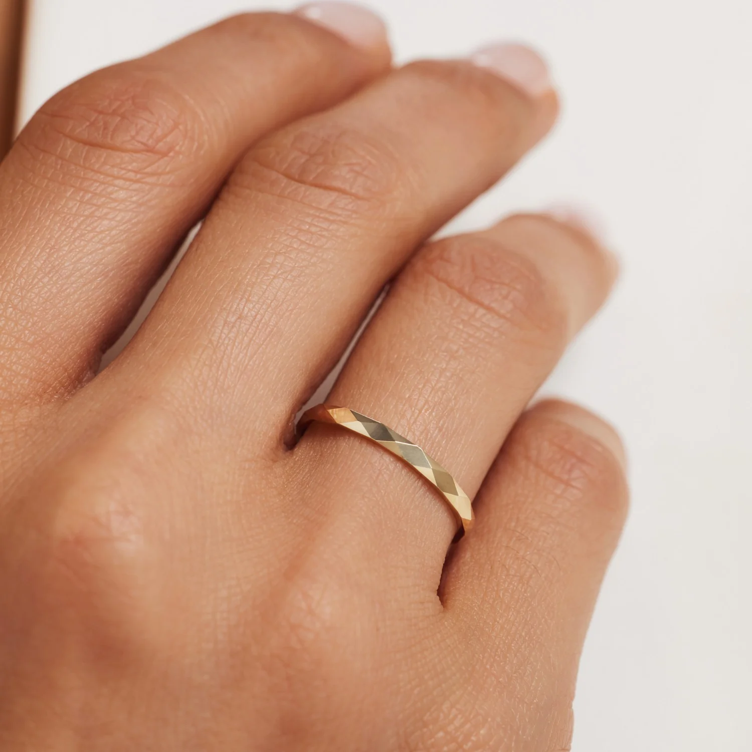 Isabel Bernard Rivoli Laura 14 Carat Gold Ring IB330066-60 - Image 2