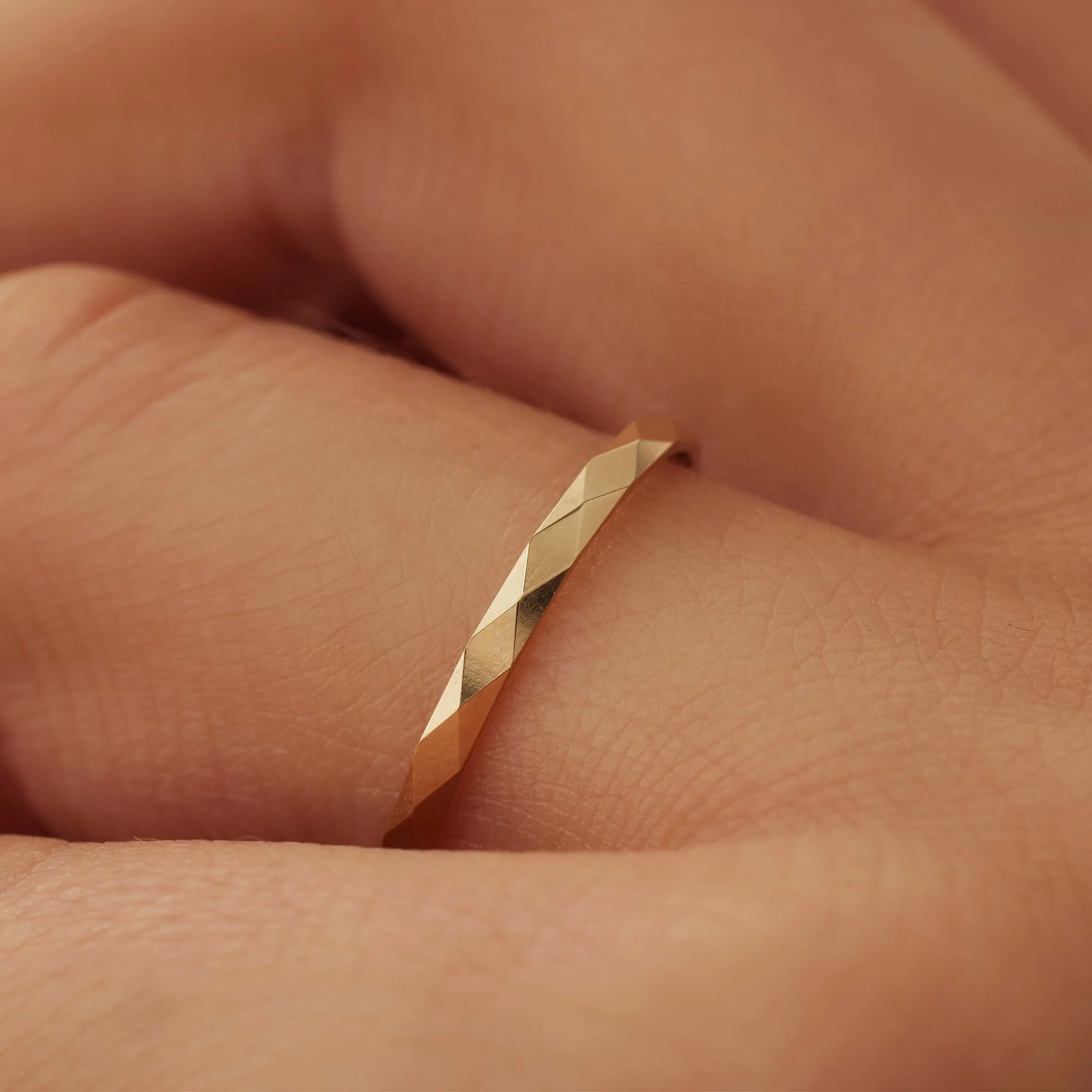 Isabel Bernard Rivoli Laura 14 Carat Gold Ring IB330066-60 - Image 3