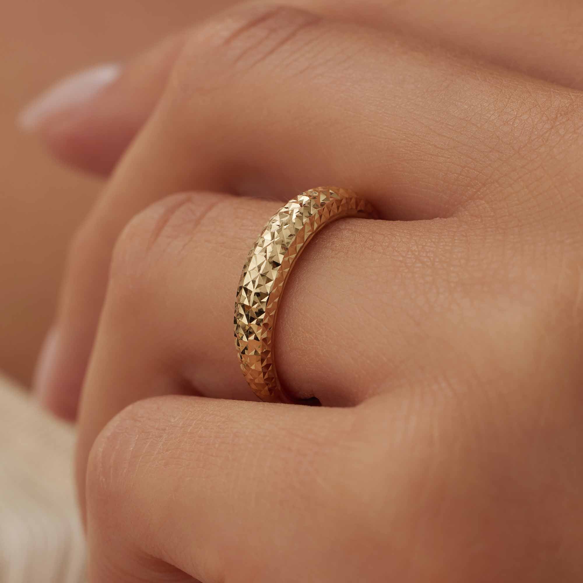 Isabel Bernard Rivoli Laura 14 Carat Gold Ring IB330079-50 - Image 2