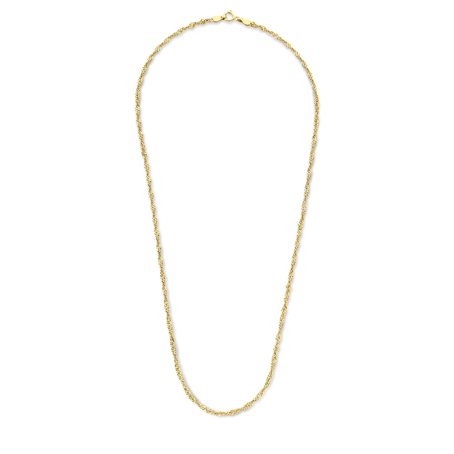 Isabel Bernard Rivoli Lilou 14 Carat Golden Necklace IB340113 - Image 7