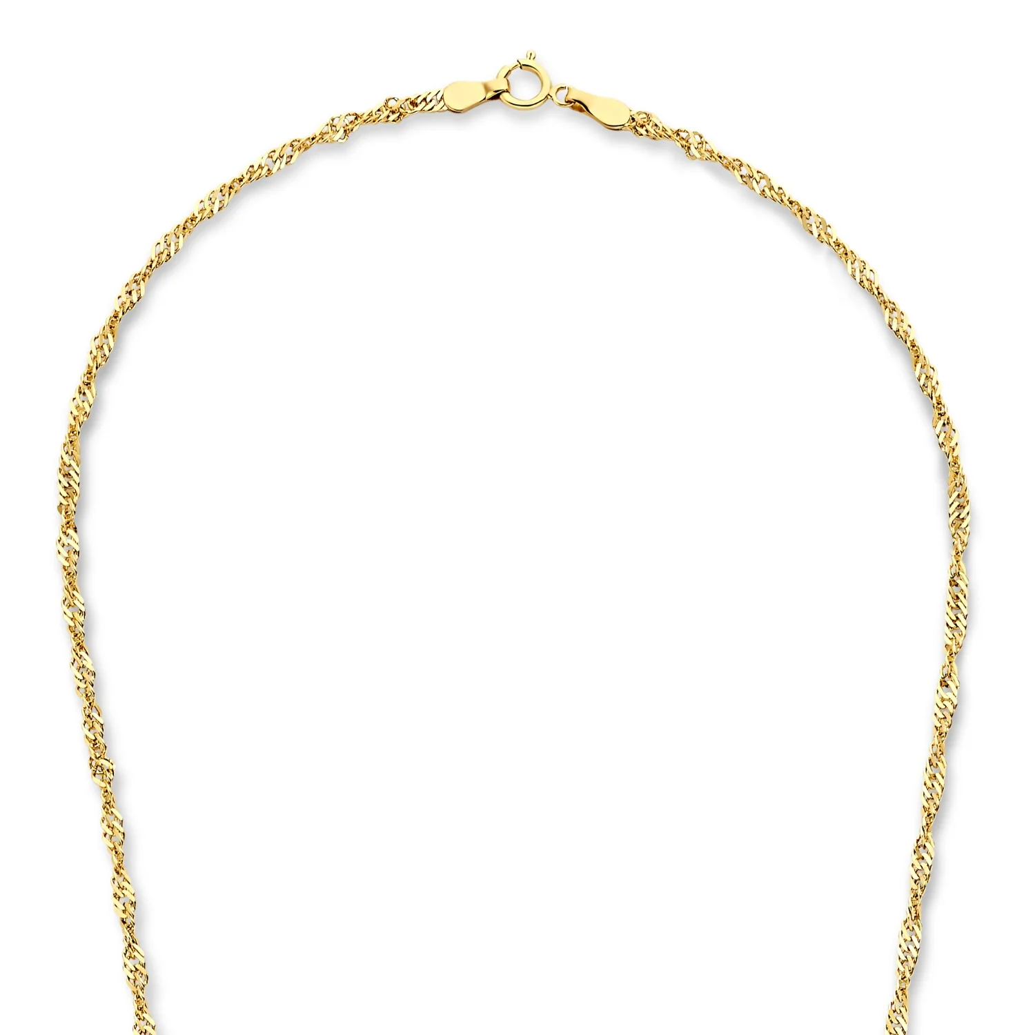 Isabel Bernard Rivoli Lilou 14 Carat Golden Necklace IB340113 - Image 8
