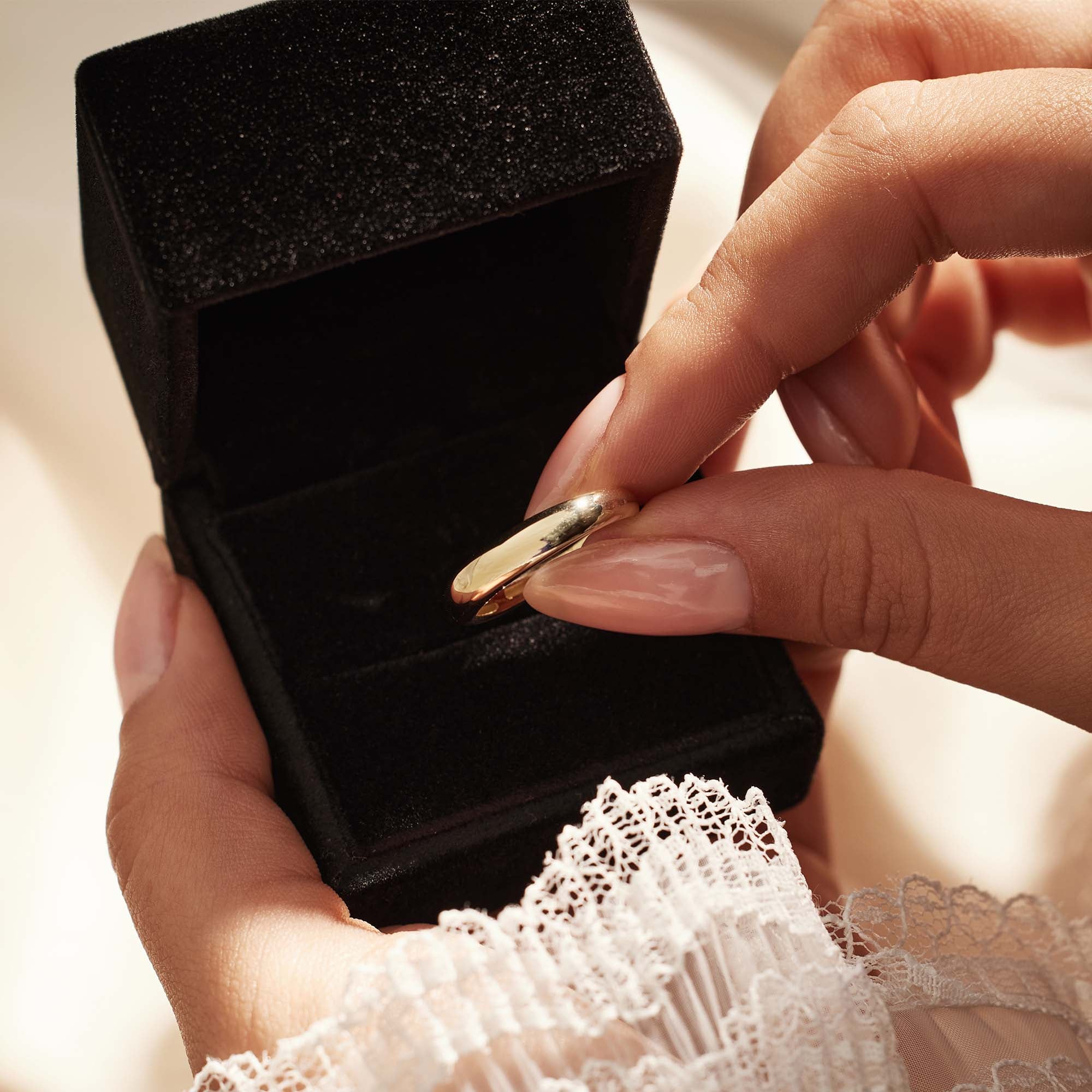Isabel Bernard Rivoli Maryn 14 Carat Gold Ring IB330080-50 - Image 5
