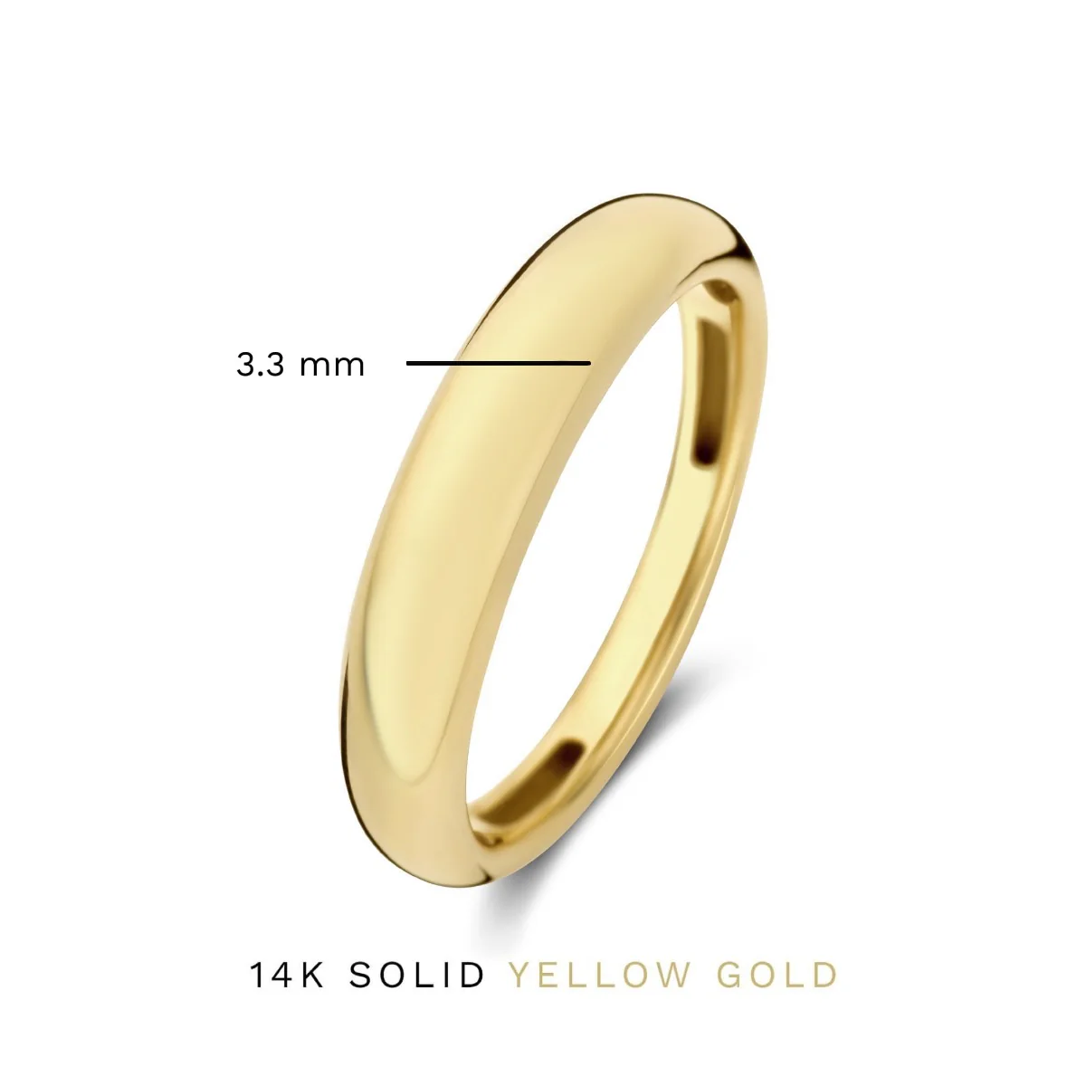 Isabel Bernard Rivoli Maryn 14 Carat Gold Ring IB330080-50 - Image 6