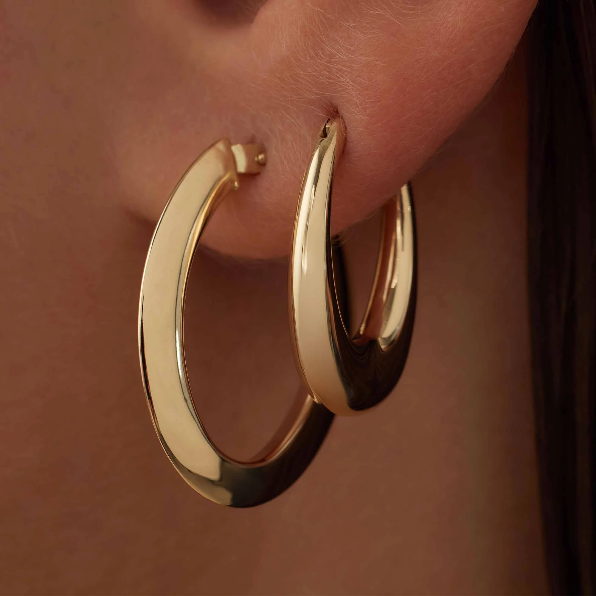 Isabel Bernard Rivoli Maryn 14 Carat Golden Drop earrings IB360246 - Image 3