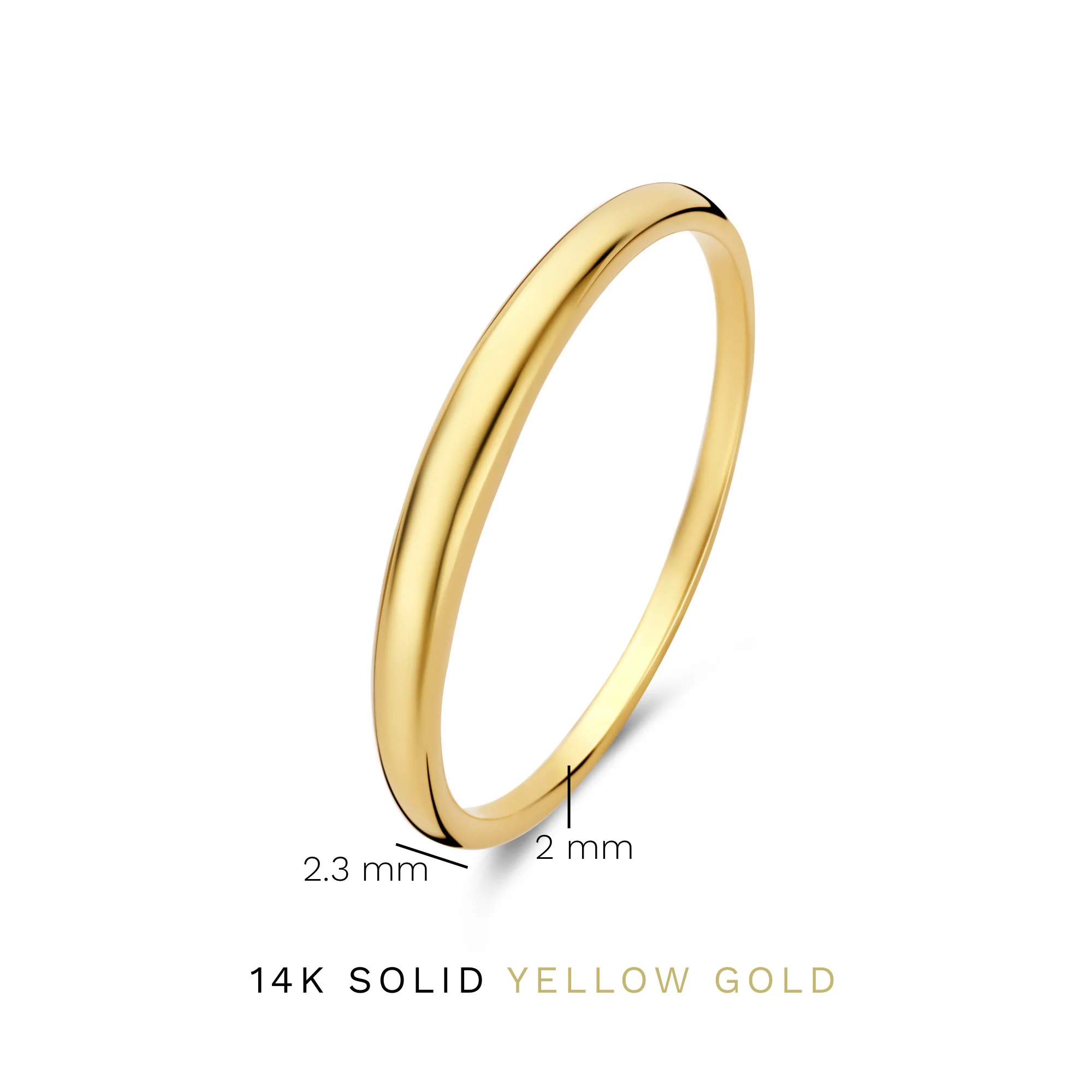 Isabel Bernard Rivoli Maryn 14 Karaat Gouden Ring IB330099-48 - Image 6