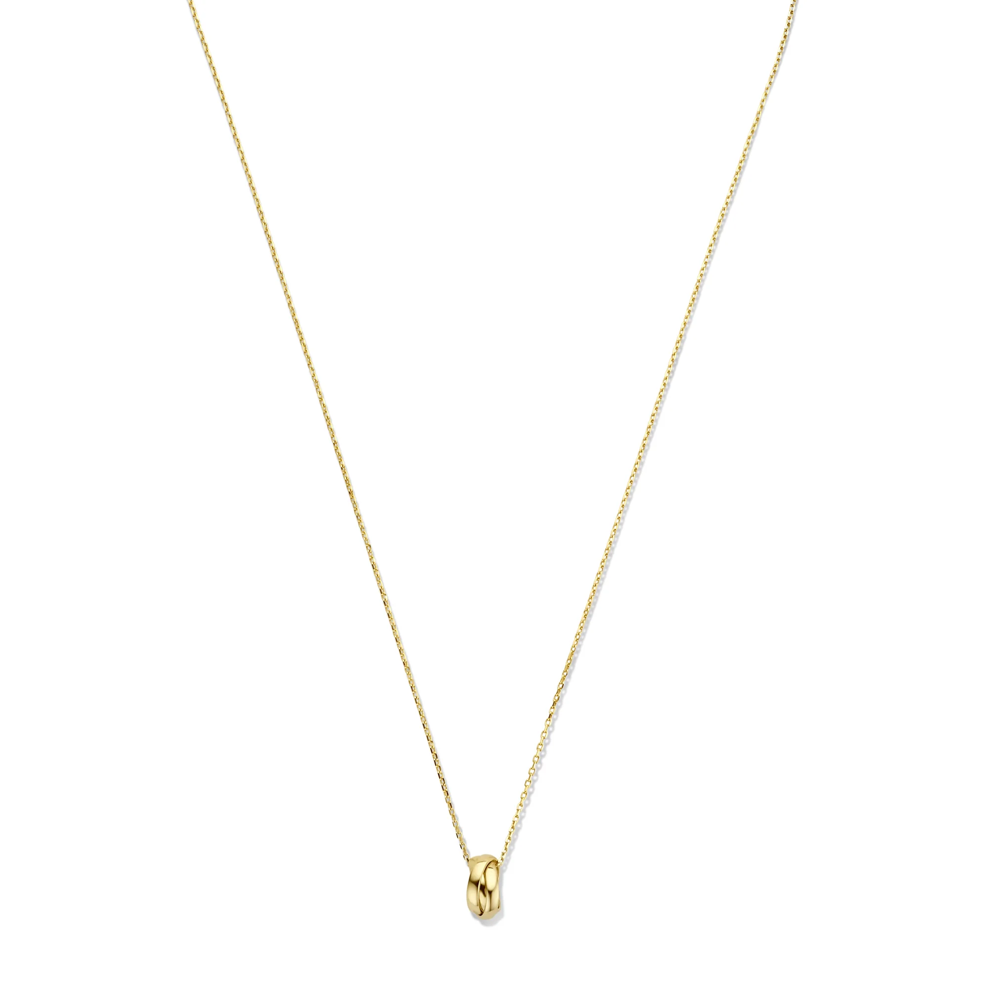 Isabel Bernard Rivoli Méline 14 Carat Golden Necklace IB340150 - Image 7