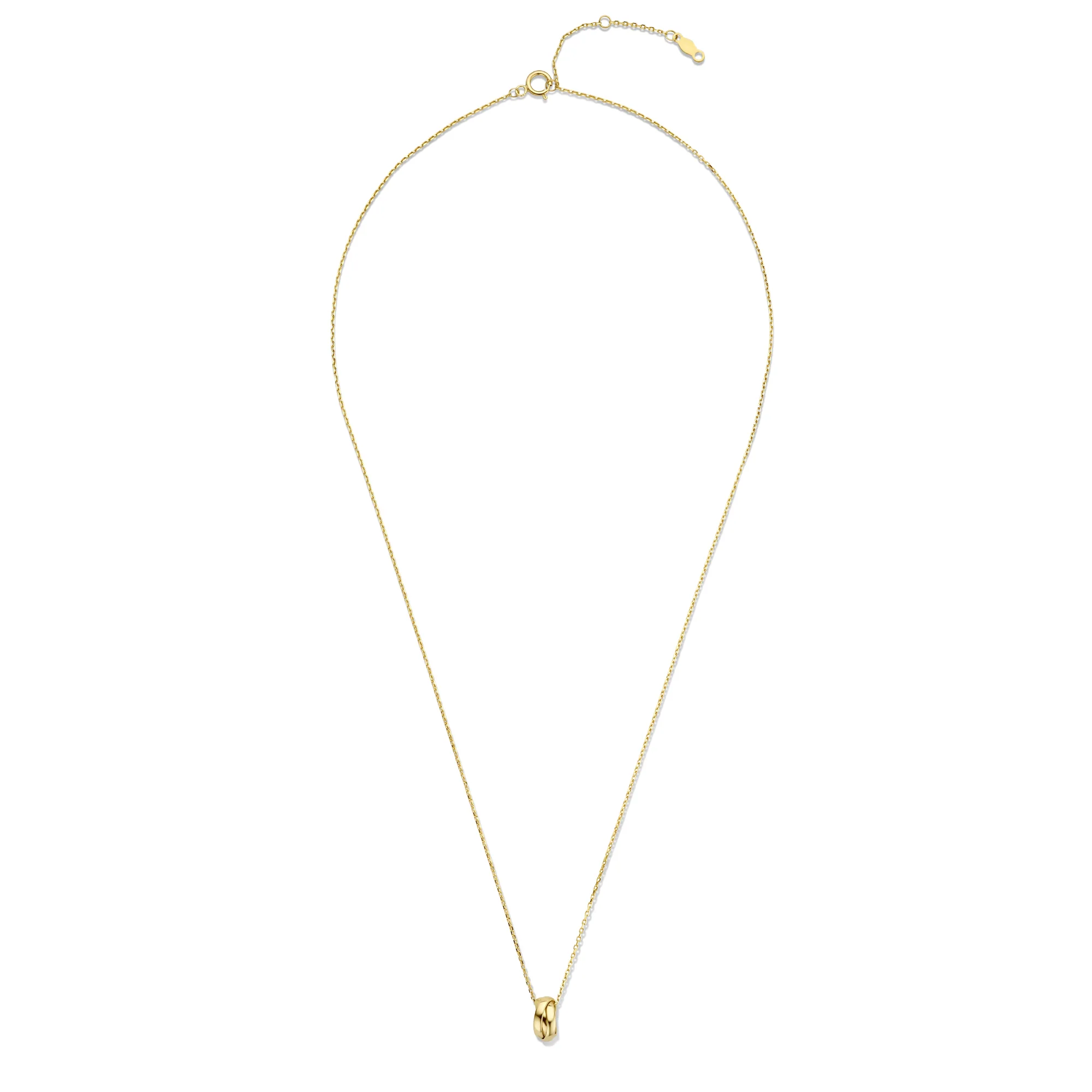 Isabel Bernard Rivoli Méline 14 Carat Golden Necklace IB340150 - Image 8