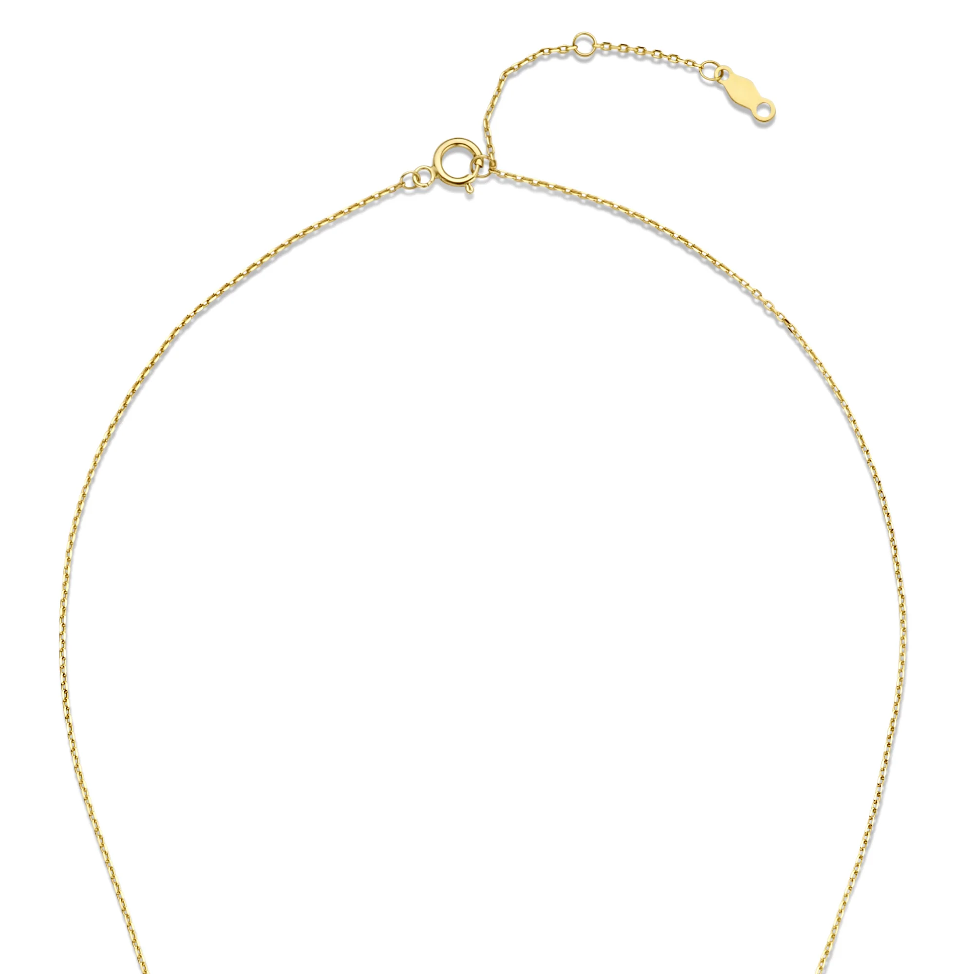Isabel Bernard Rivoli Méline 14 Carat Golden Necklace IB340150 - Image 9