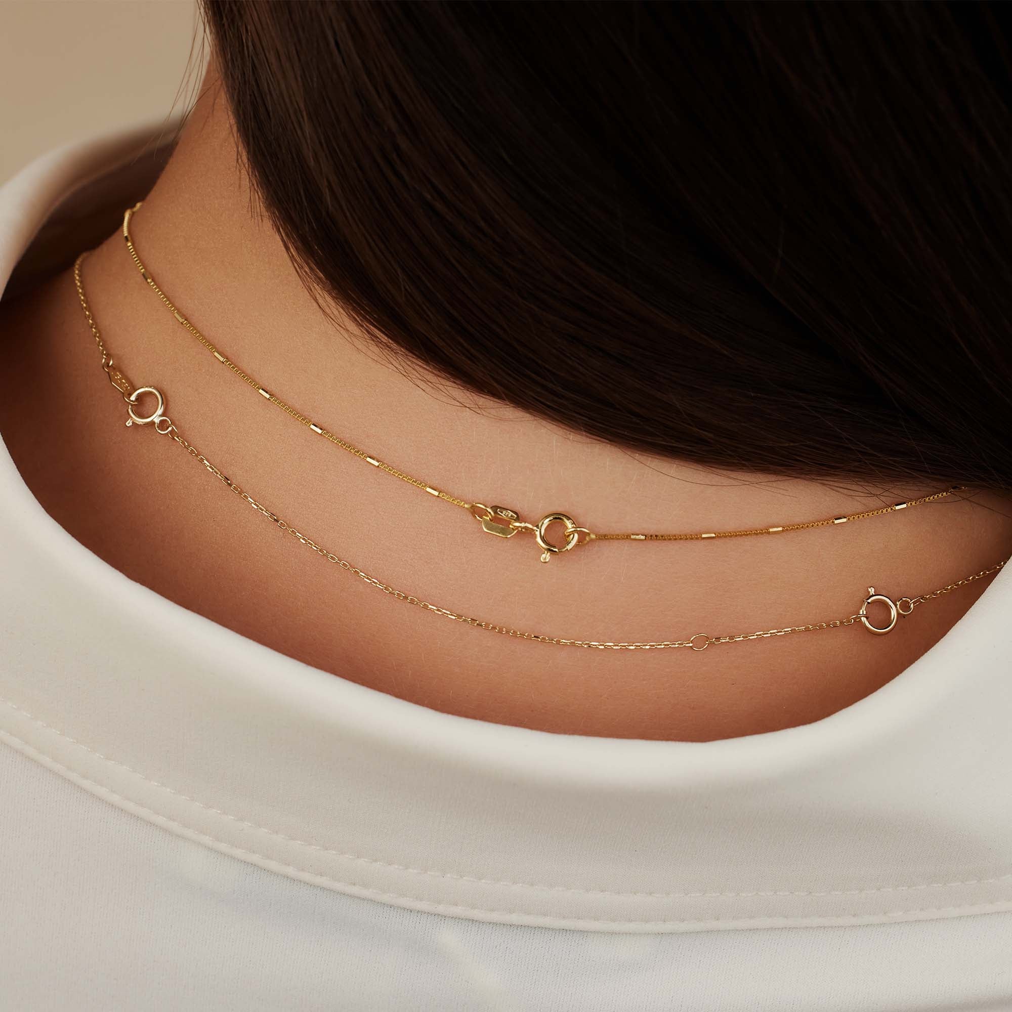 Isabel Bernard Rivoli Nicole 14 Carat Golden Necklace verlengstuk IB340106 - Image 2