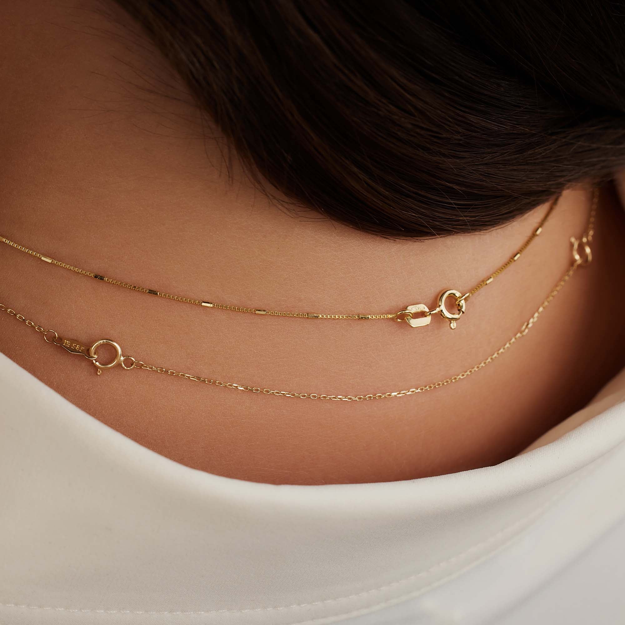 Isabel Bernard Rivoli Nicole 14 Carat Golden Necklace verlengstuk IB340106 - Image 3