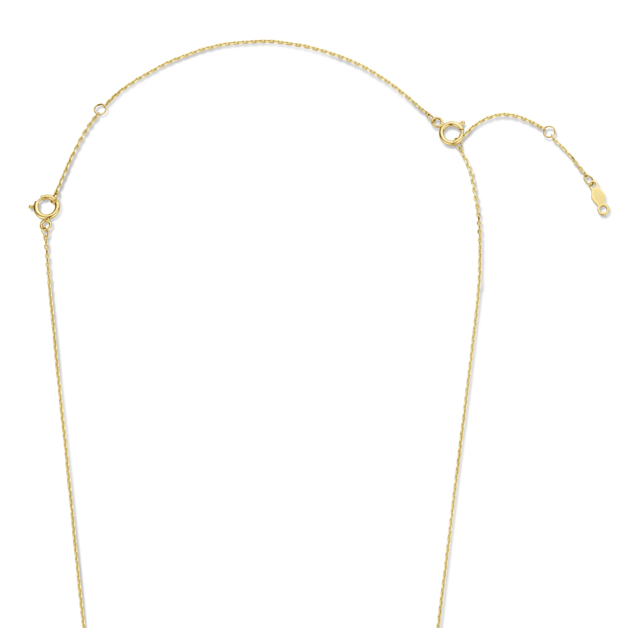 Isabel Bernard Rivoli Nicole 14 Carat Golden Necklace verlengstuk IB340106 - Image 5