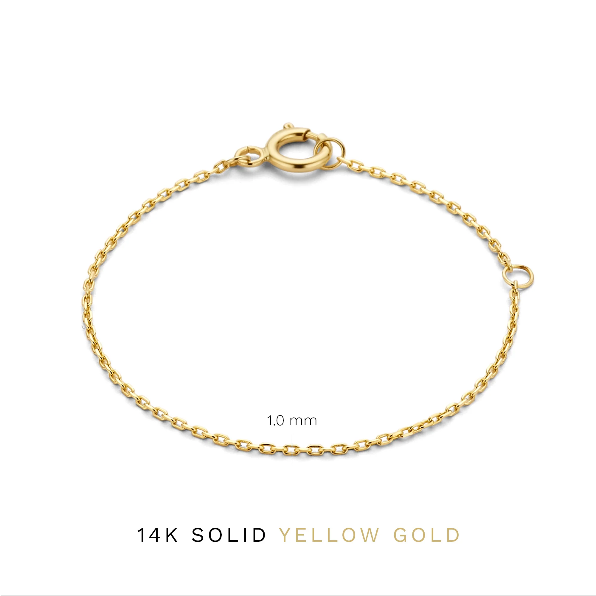Isabel Bernard Rivoli Nicole 14 Carat Golden Necklace verlengstuk IB340106 - Image 6