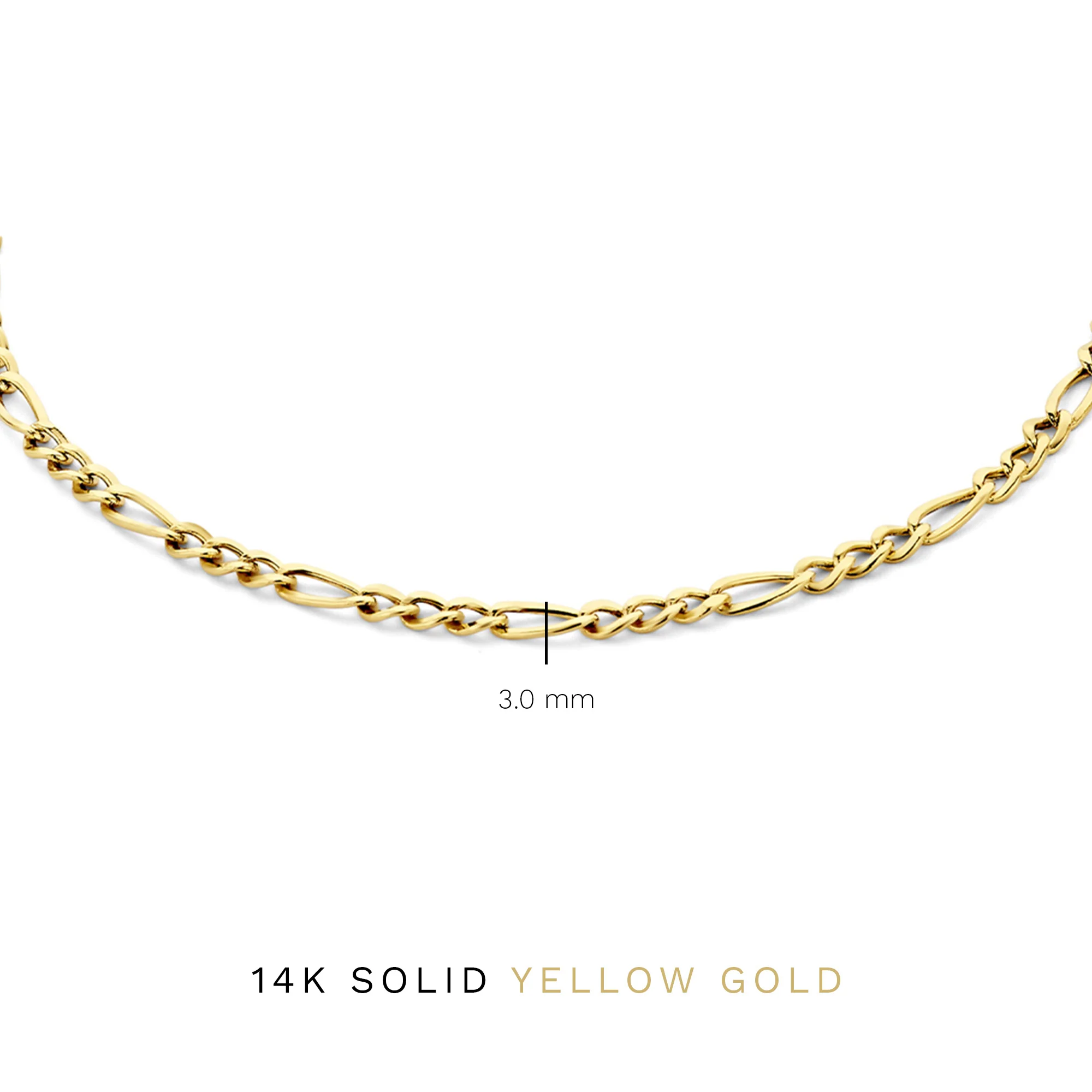 Isabel Bernard Rivoli Nina 14 Carat Golden Bracelet IB320076 - Image 7