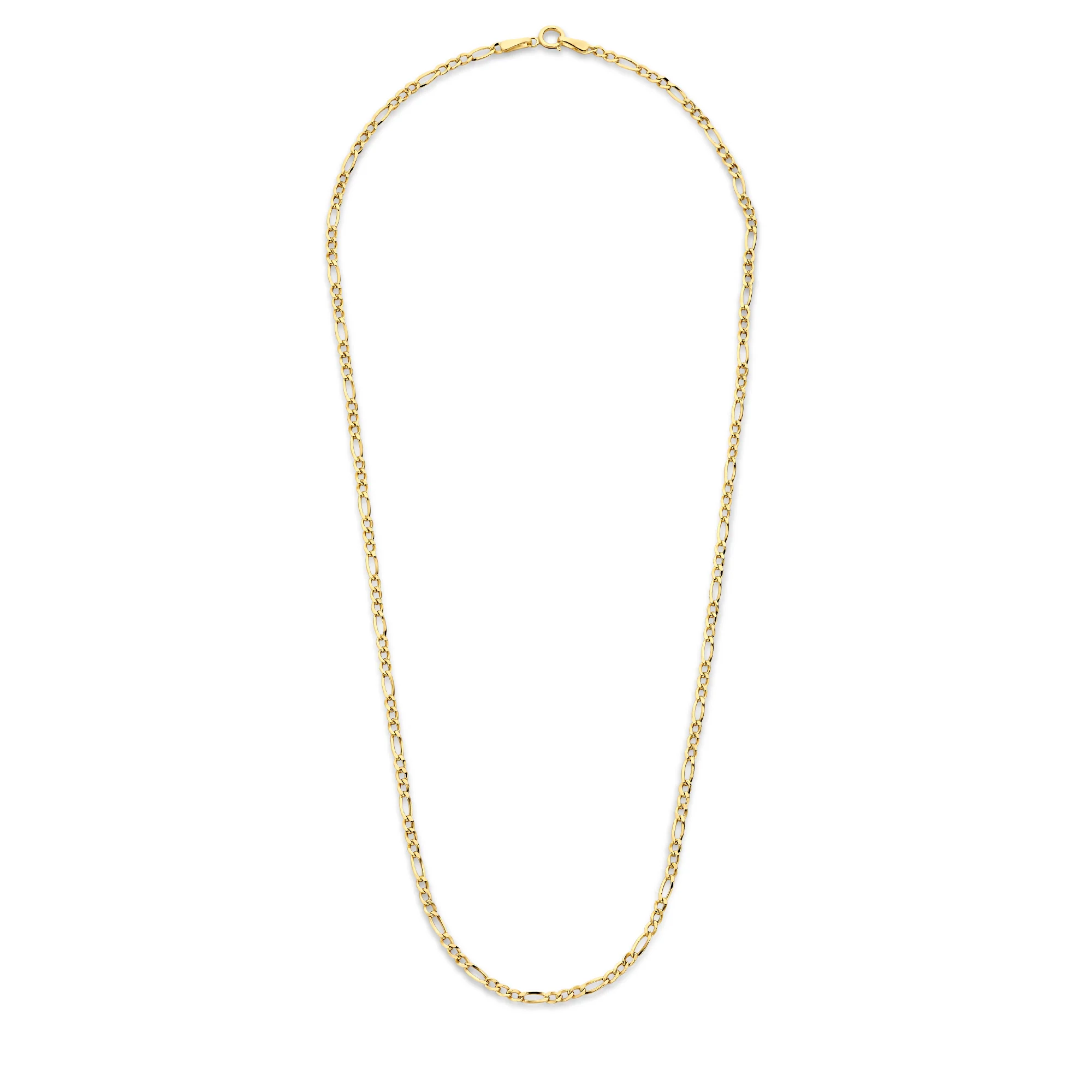 Isabel Bernard Rivoli Nina 14 Carat Golden Necklace IB340112 - Image 7