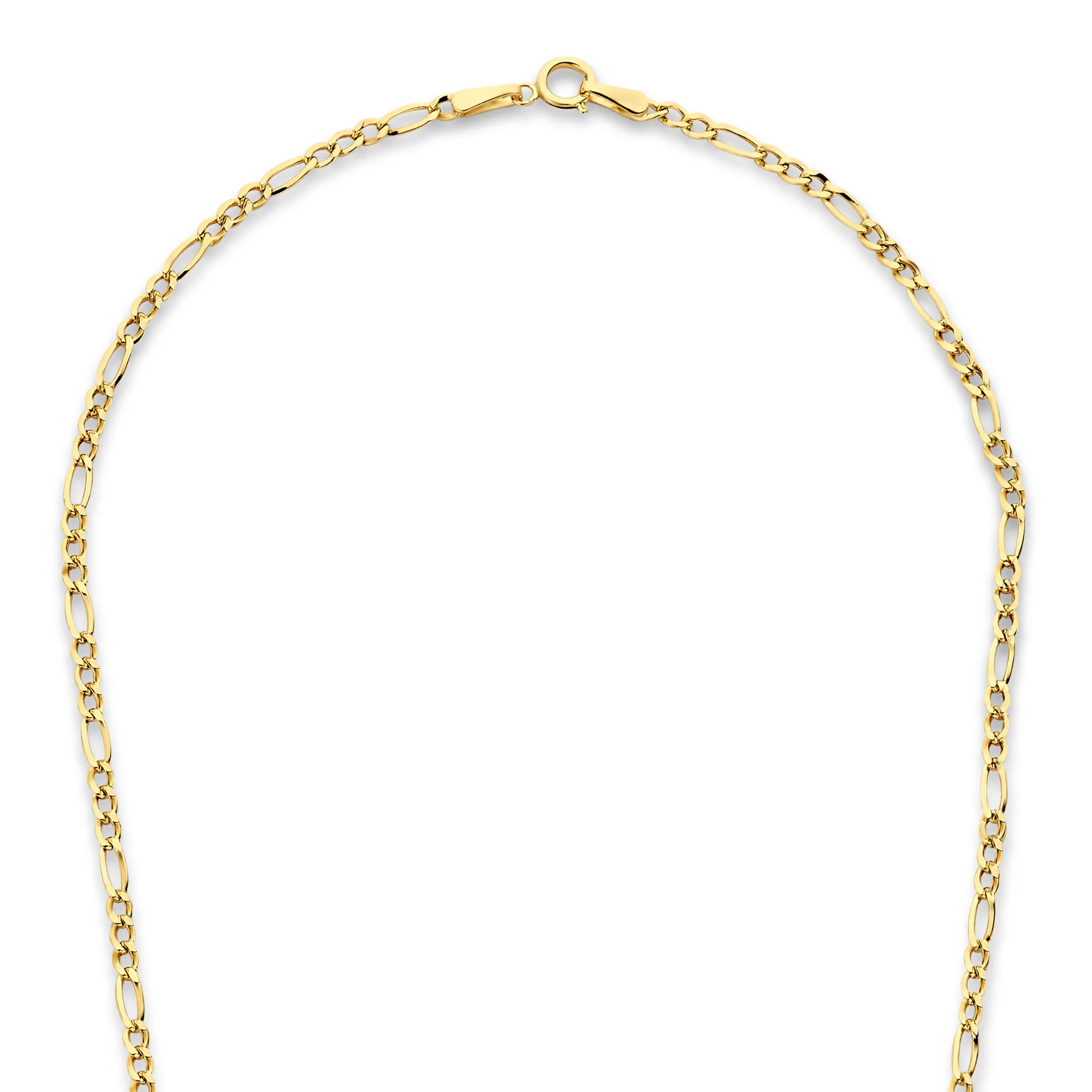Isabel Bernard Rivoli Nina 14 Carat Golden Necklace IB340112 - Image 8