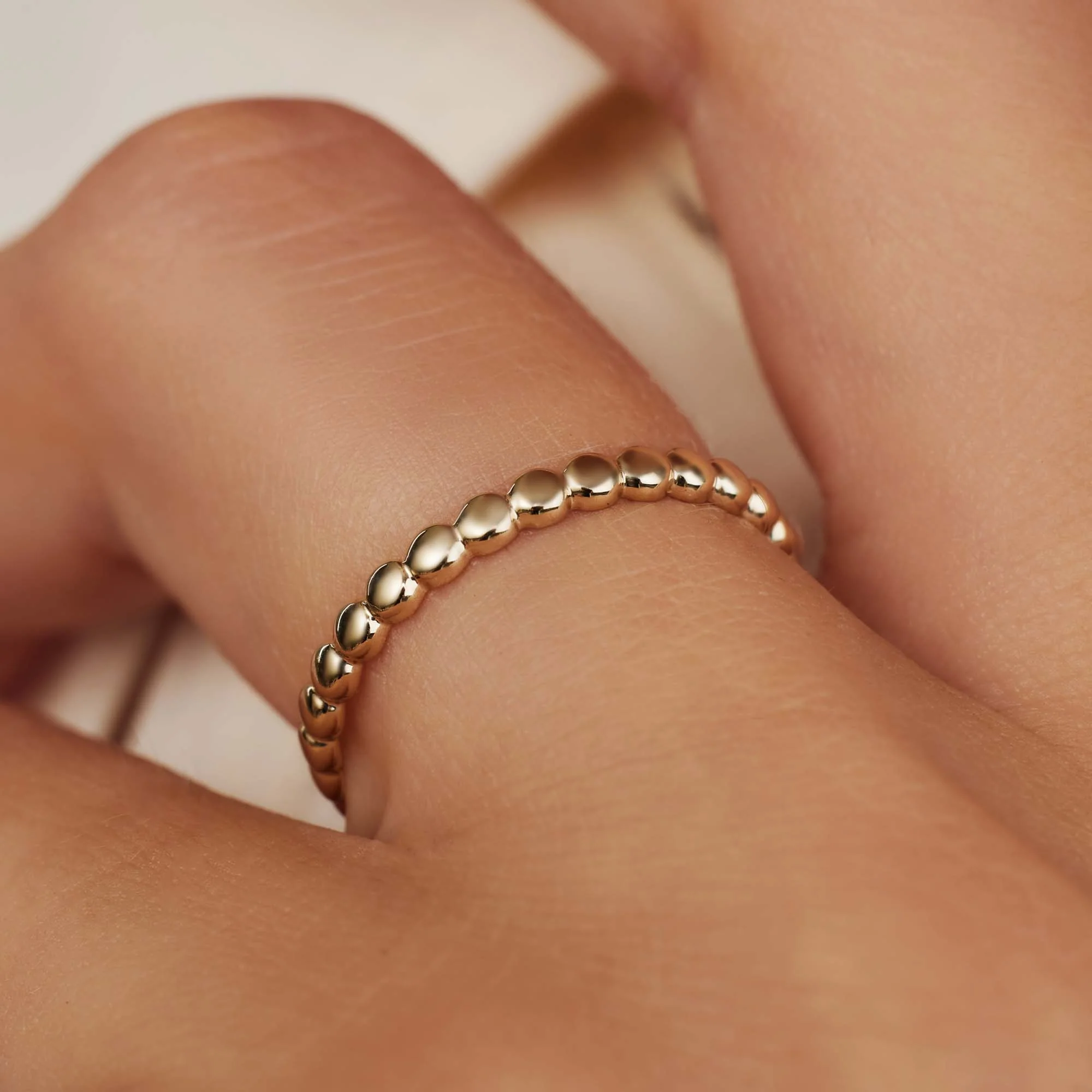 Isabel Bernard Rivoli Zélie 14 Carat Gold Ring IB330067-52 (size: 52) - Image 3