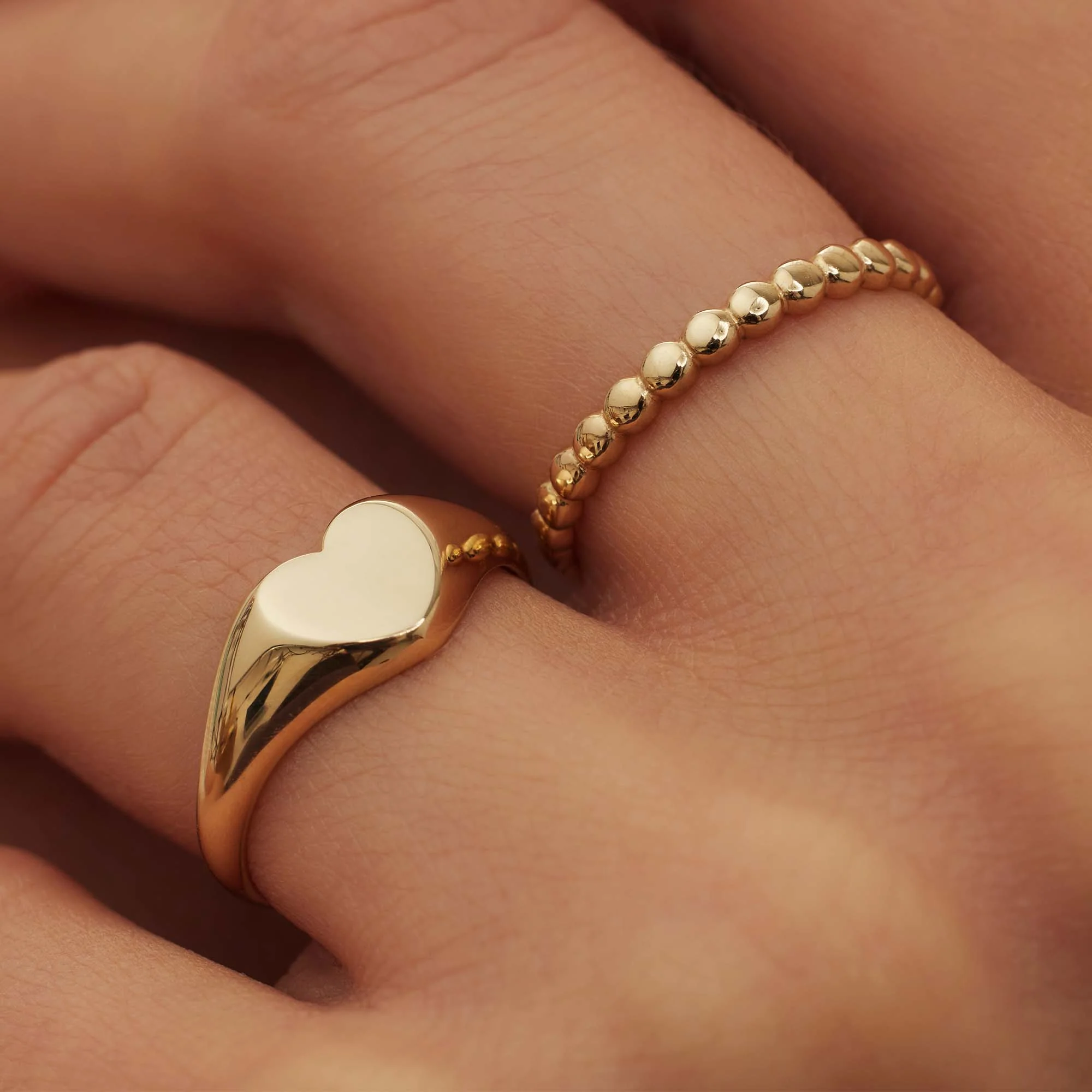 Isabel Bernard Rivoli Zélie 14 Carat Gold Ring IB330067-52 (size: 52) - Image 4