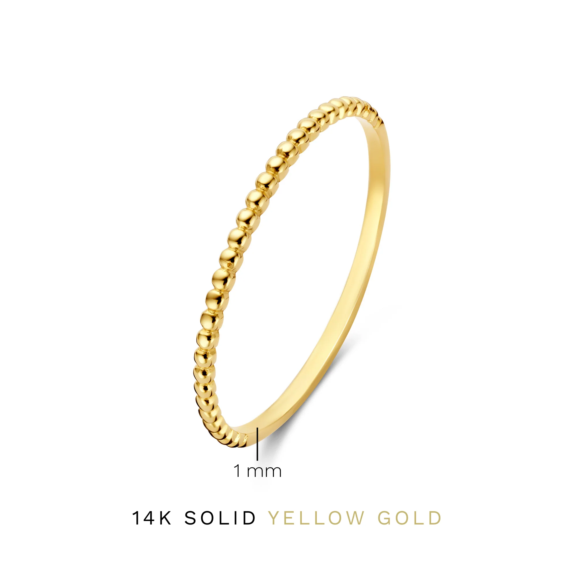 Isabel Bernard Rivoli Zélie 14 Karaat Gouden Ring IB330097-54 - Image 6