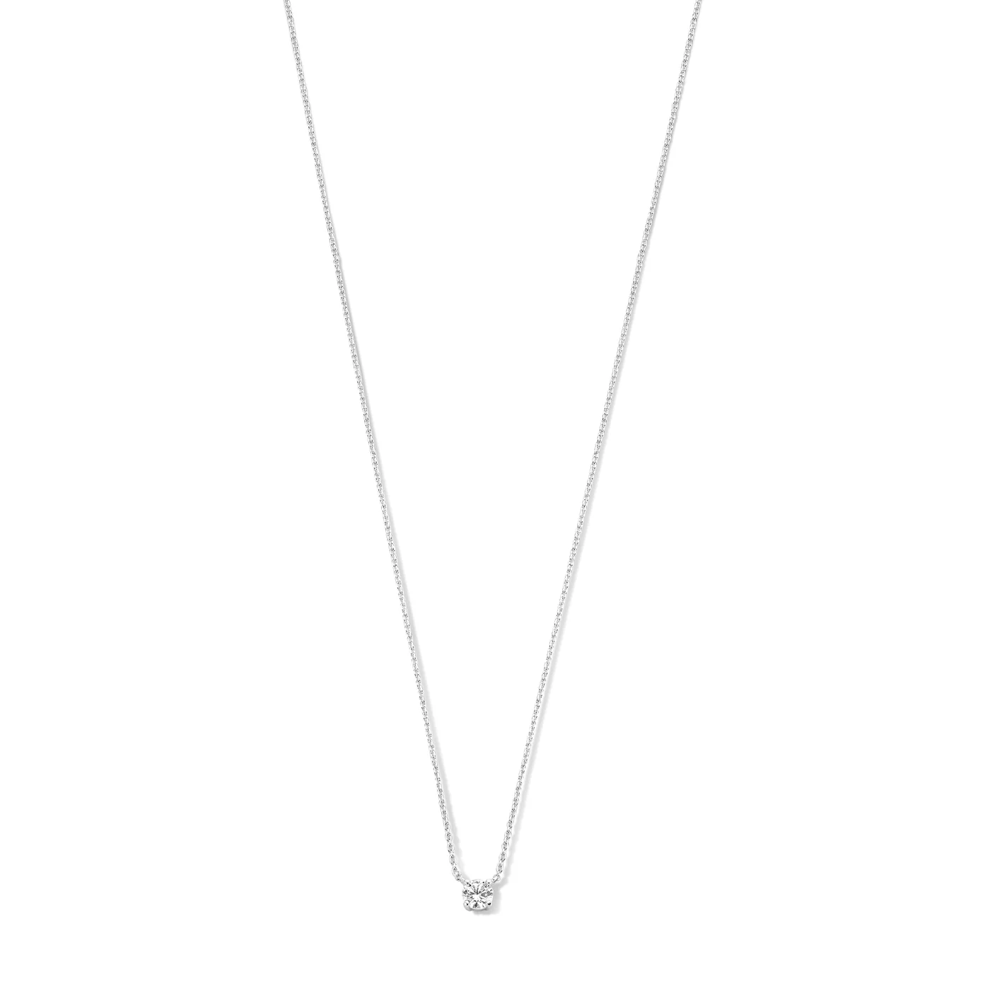 Isabel Bernard Saint Germain Garance 14 Carat Whitegold Necklace IB340140 (Length: 42.00 cm) - Image 5