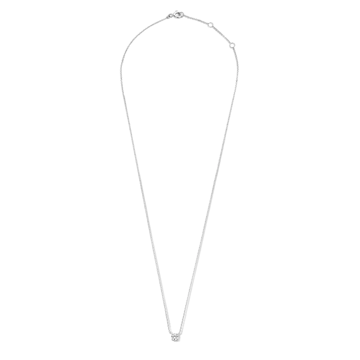Isabel Bernard Saint Germain Garance 14 Carat Whitegold Necklace IB340140 (Length: 42.00 cm) - Image 6