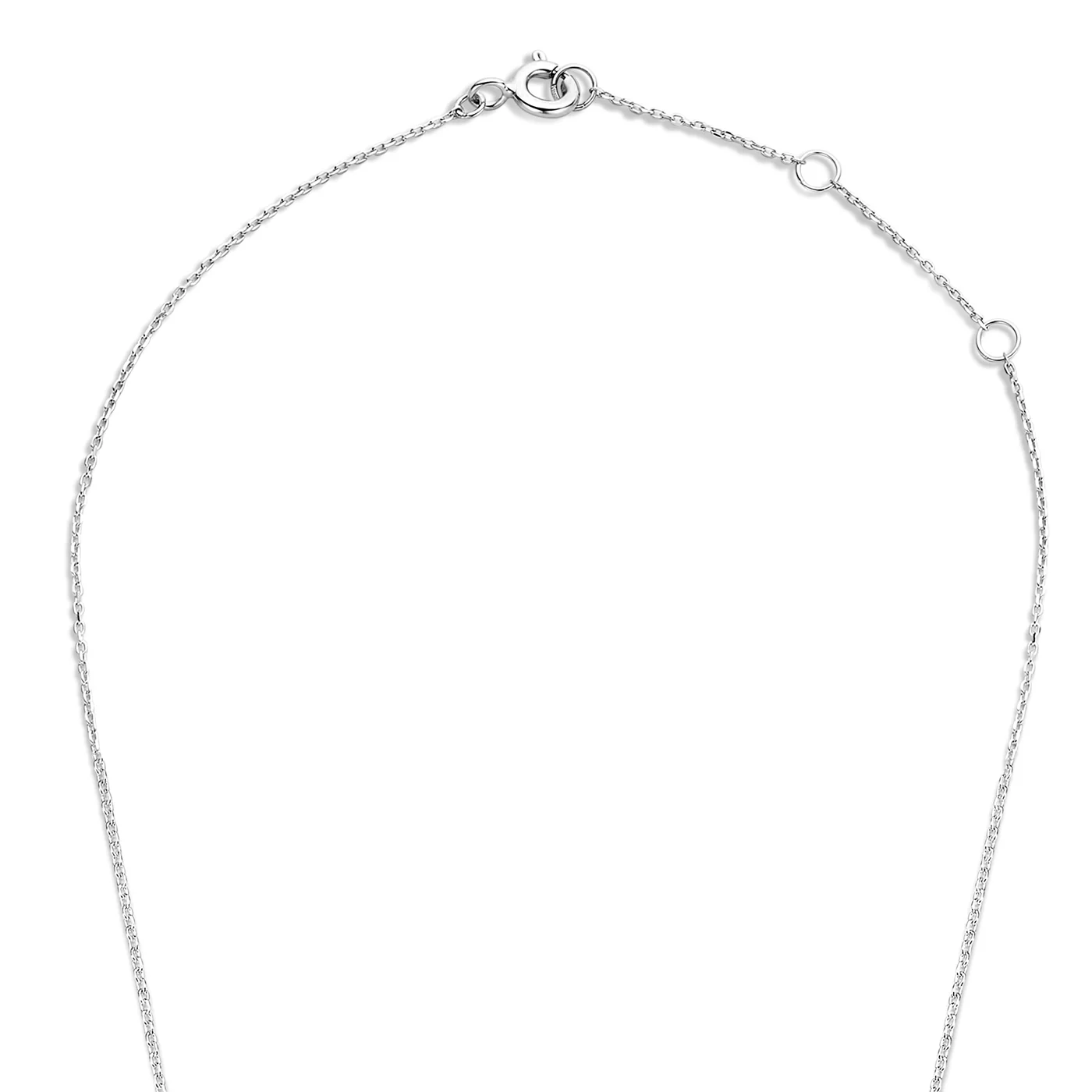 Isabel Bernard Saint Germain Garance 14 Carat Whitegold Necklace IB340140 (Length: 42.00 cm) - Image 7