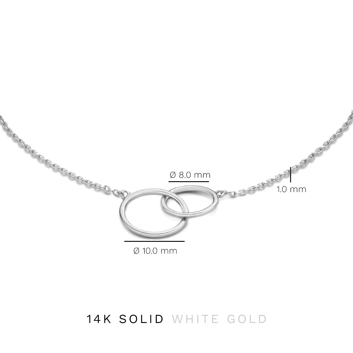 Isabel Bernard Saint Germain Loulou 14 Carat Whitegold Bracelet IB320125 (Length: 18.00 cm) - Image 3