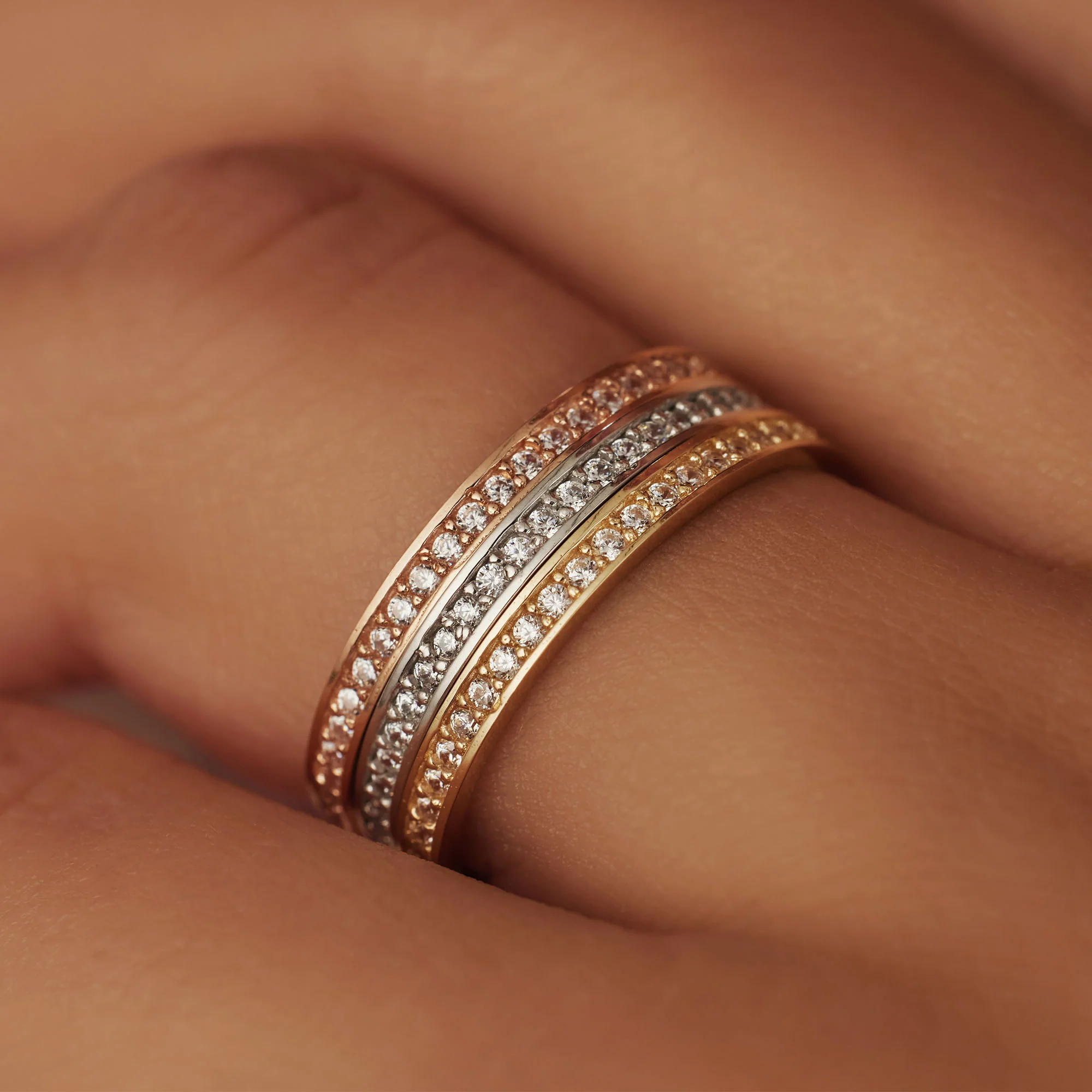 Isabel Bernard Saint Germain Merle 14 Carat Whitegold Ring IB330052-60 - Image 4