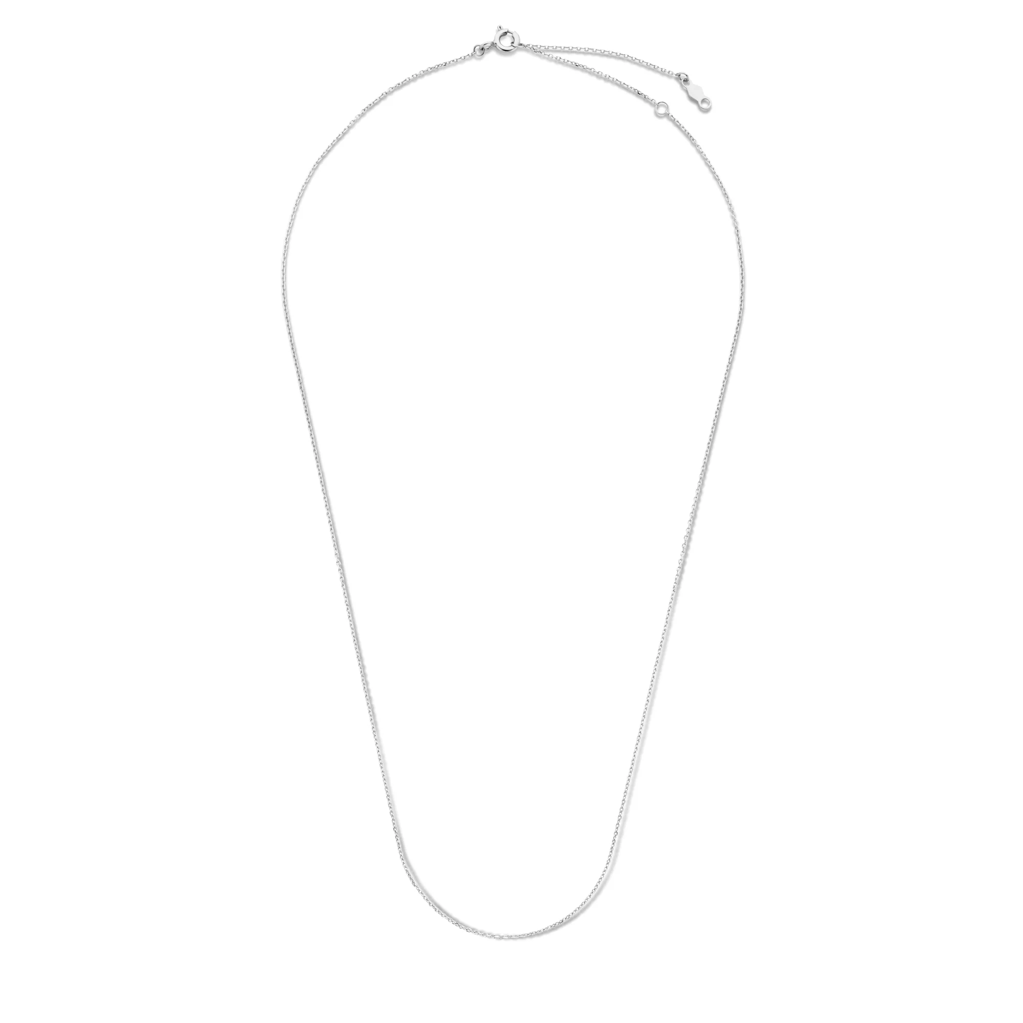 Isabel Bernard Saint Germain Nicole 14 Carat Whitegold Necklace IB340119 - Image 7