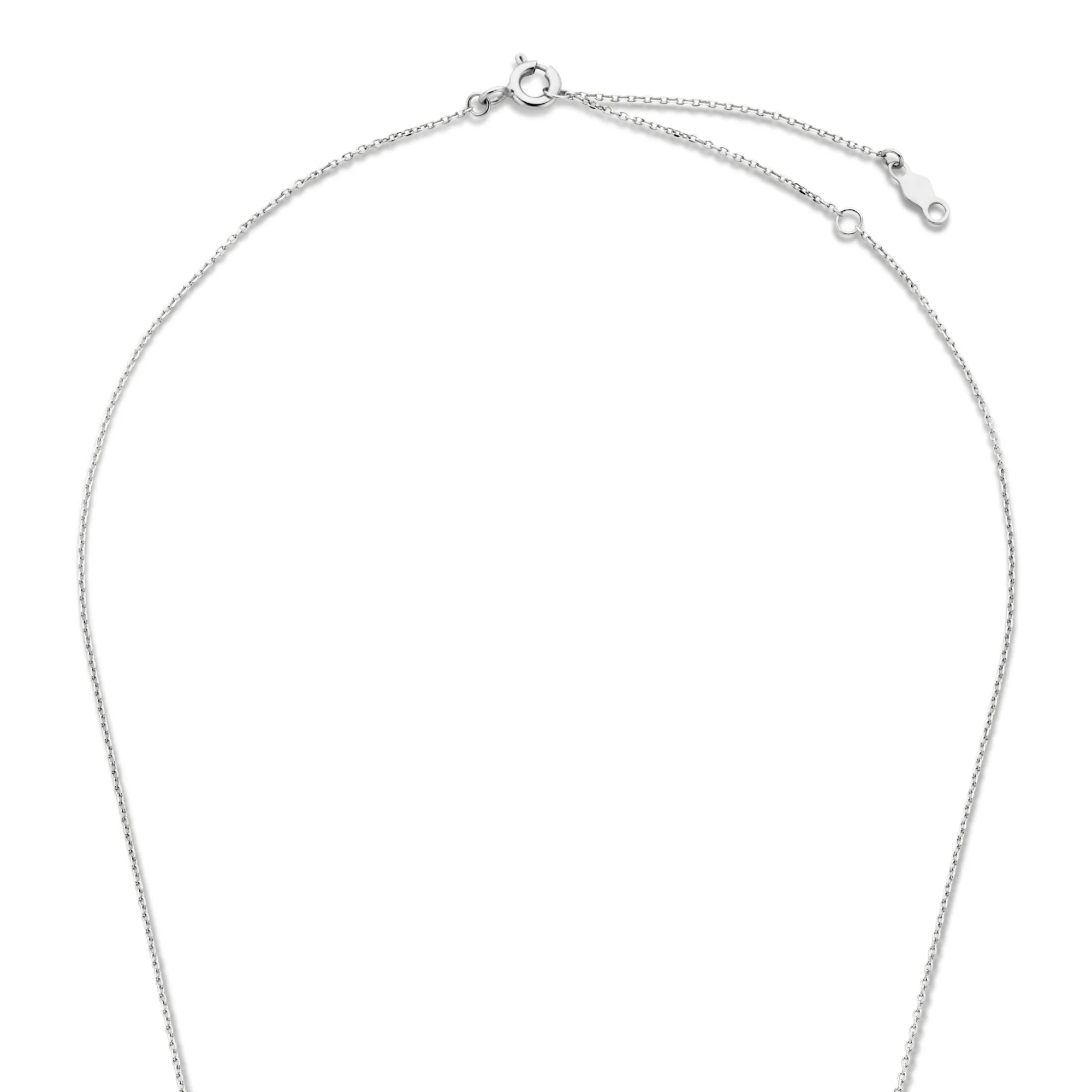 Isabel Bernard Saint Germain Nicole 14 Carat Whitegold Necklace IB340119 - Image 8