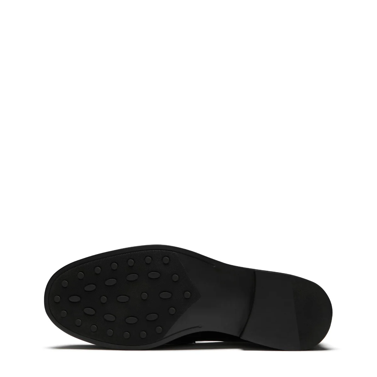 Isabel Bernard Vendôme Blandine black spazzolato leather loafers IB51015-601-37 - Image 7