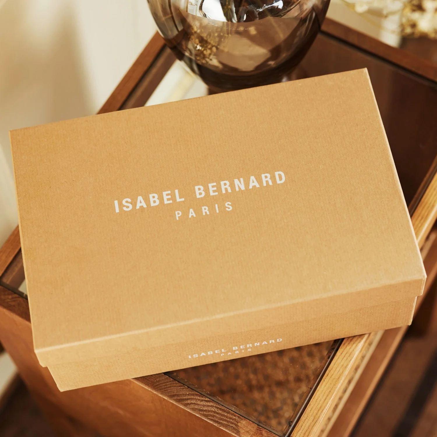 Isabel Bernard Vendôme Blandine cognac spazzolato leather loafers IB51015-636-35 - Image 9