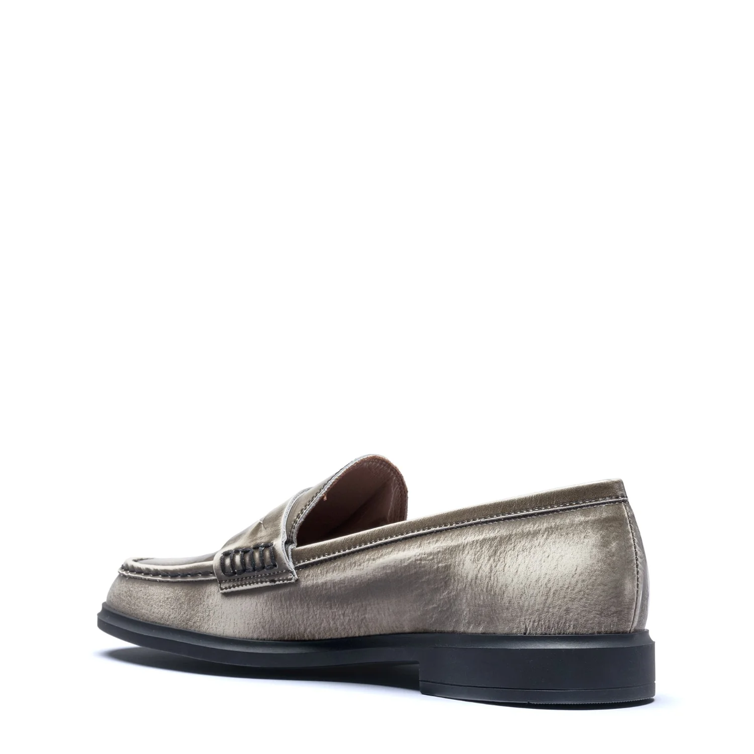Isabel Bernard Vendôme Blandine cream spazzolato leather loafers IB51015-638-39 - Image 5