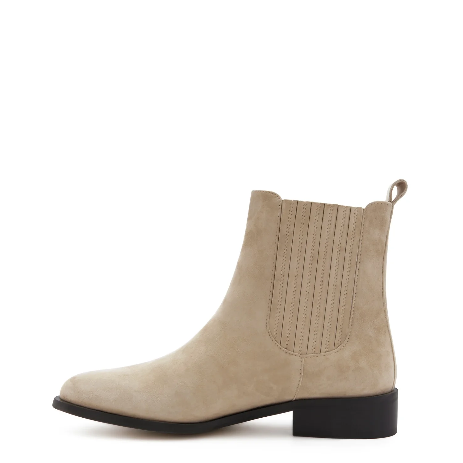 Isabel Bernard Vendôme Chey Beige Suède Chelsea Boots IB53000SS-174-37 - Image 3