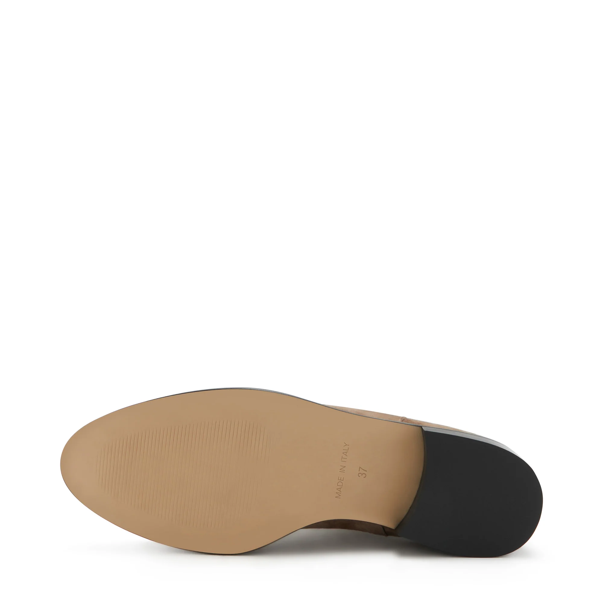 Isabel Bernard Vendôme Chey Taupe Suede Chelsea Boots IB53000SS-178-36 - Image 7