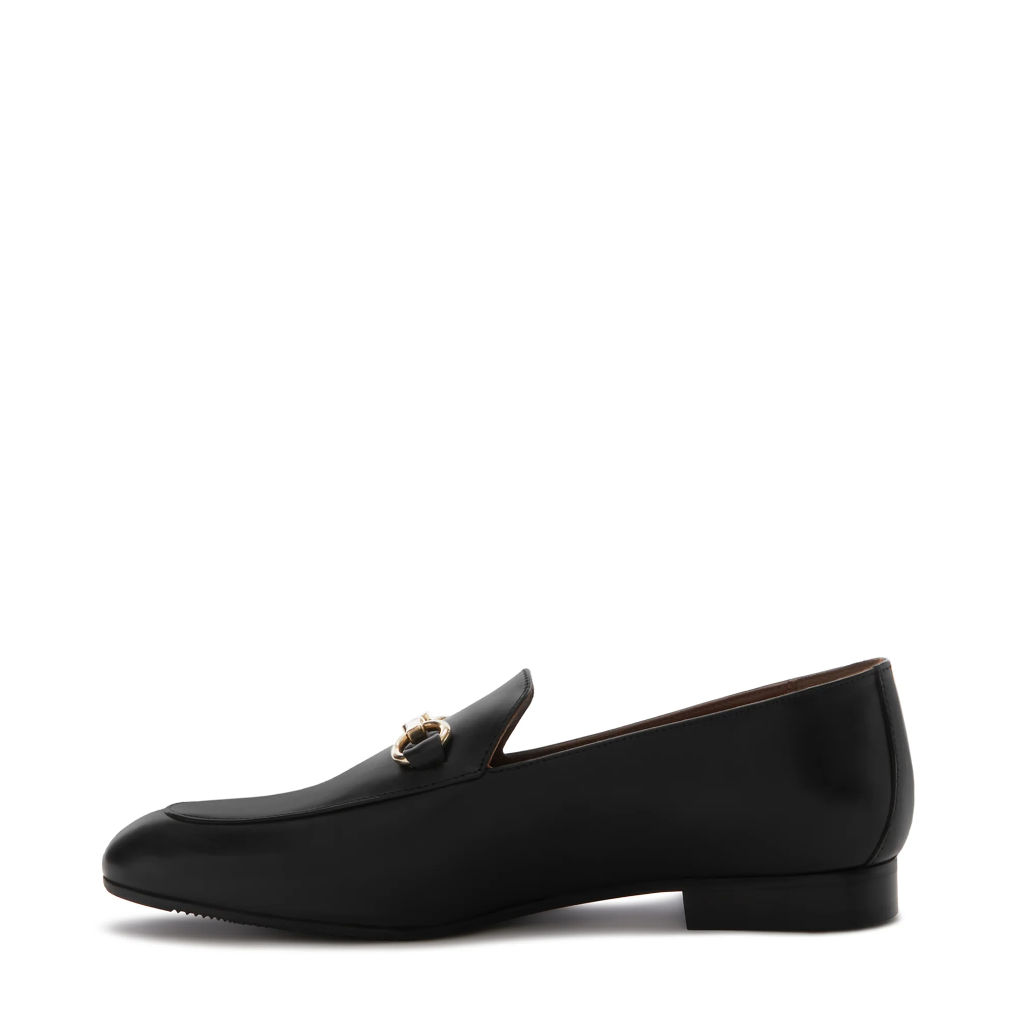 Isabel Bernard Vendôme Fleur Zwarte Leren Loafers Van Kalfsleer IB51000-01-36 - Image 5