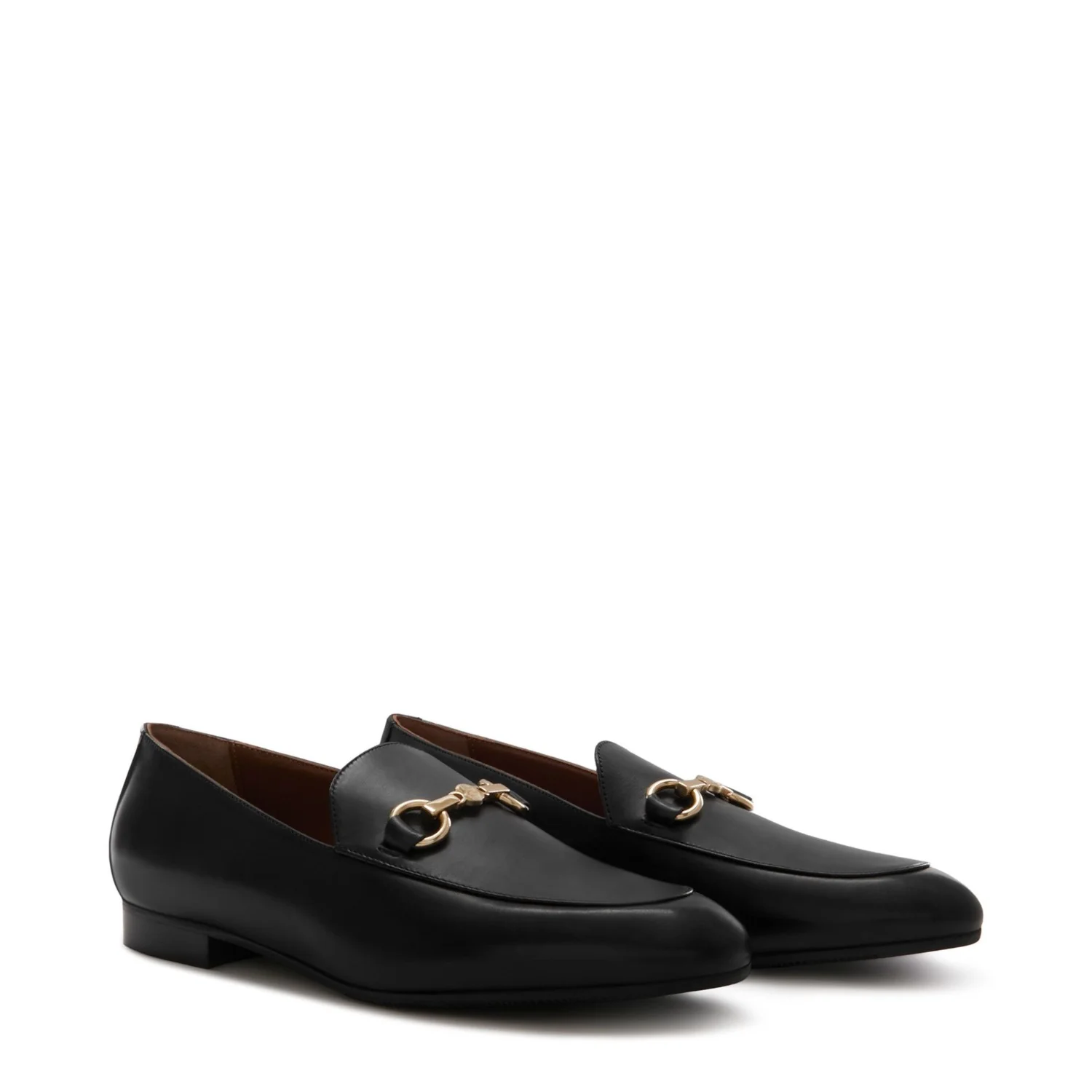 Isabel Bernard Vendôme Fleur Zwarte Leren Loafers Van Kalfsleer IB51000-01-36 - Image 6