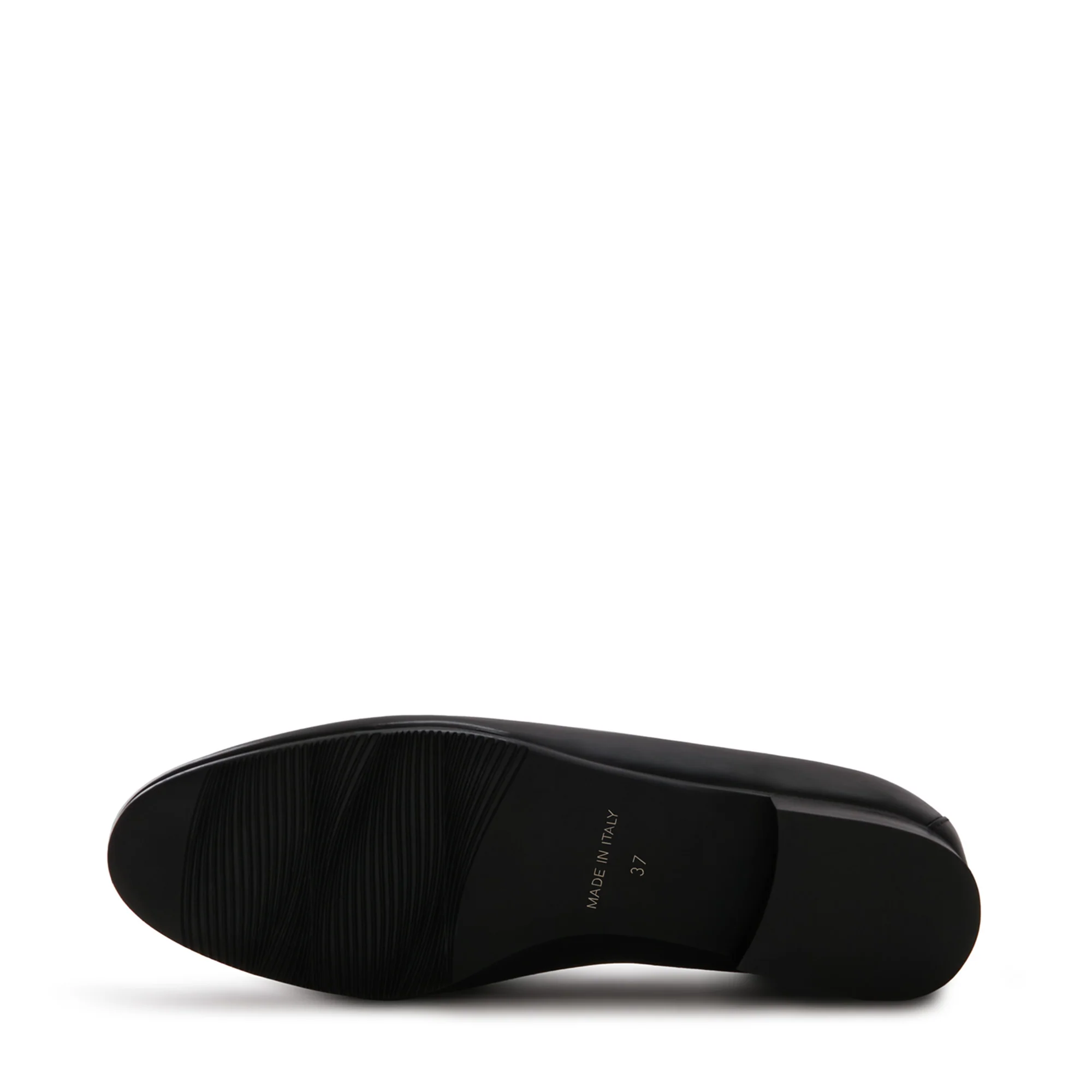 Isabel Bernard Vendôme Fleur Zwarte Leren Loafers Van Kalfsleer IB51000-01-36 - Image 8