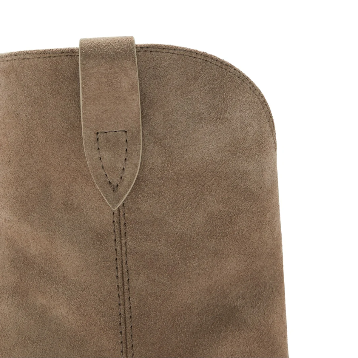 Isabel Bernard Vendôme Louane Taupe Suede Boots IB53009-178-40 - Image 10