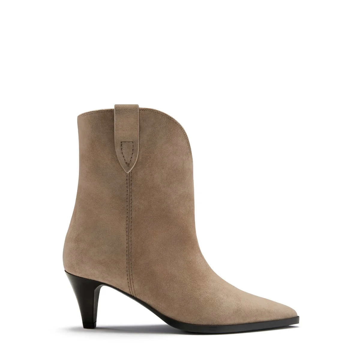 Isabel Bernard Vendôme Louane Taupe Suede Boots IB53009-178-40 - Image 4