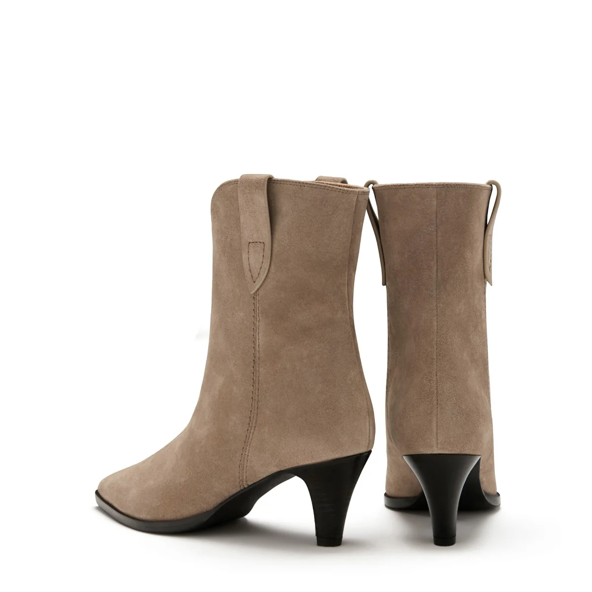 Isabel Bernard Vendôme Louane Taupe Suede Boots IB53009-178-40 - Image 6