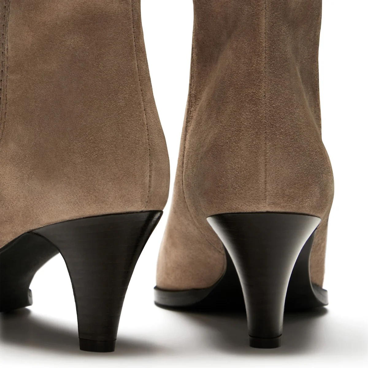 Isabel Bernard Vendôme Louane Taupe Suede Boots IB53009-178-40 - Image 7
