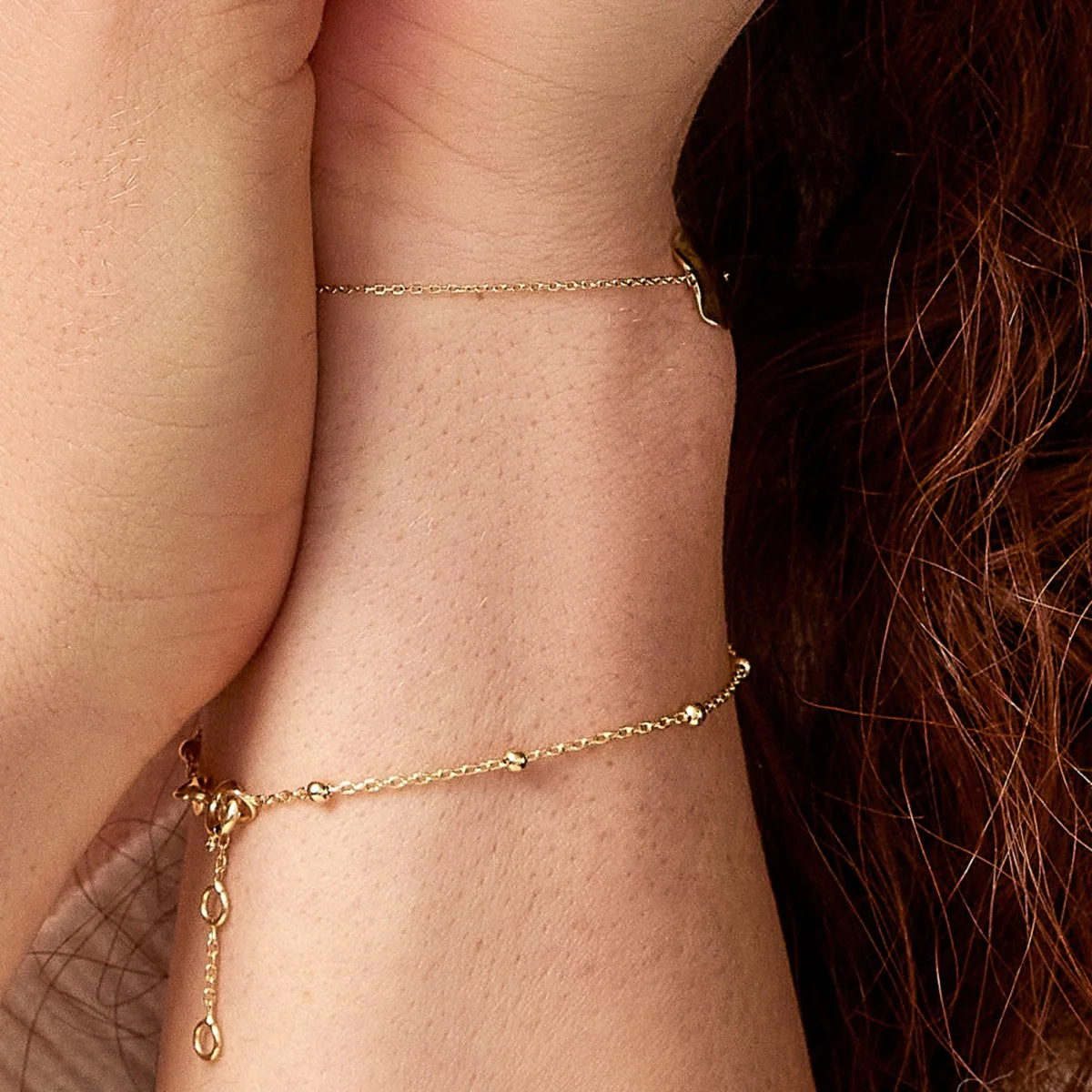Jackie Gold 14 karat gold Bracelet JKB21.106 - Image 2
